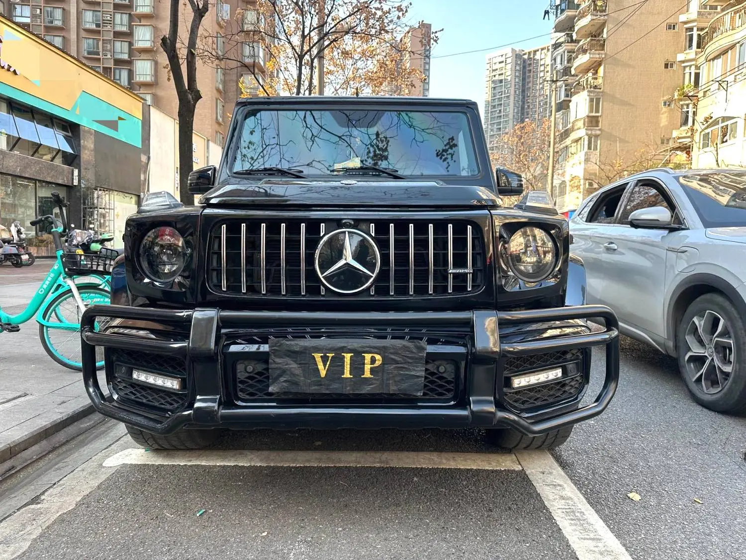 Mercedes-Benz G-Class AMG  из Китая