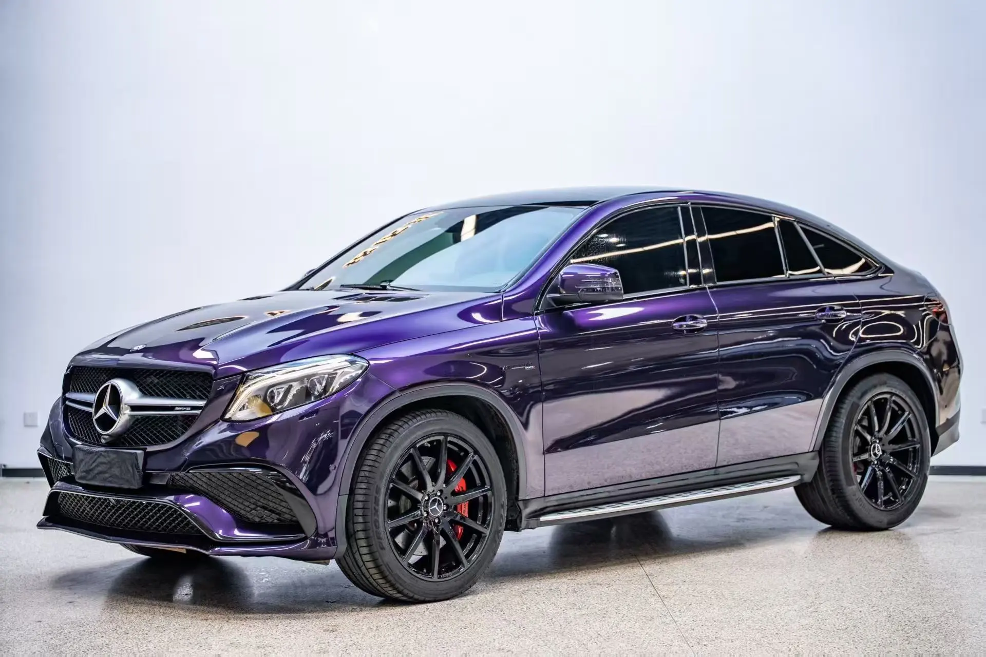 Mercedes-Benz GLE Coupe AMG  из Китая