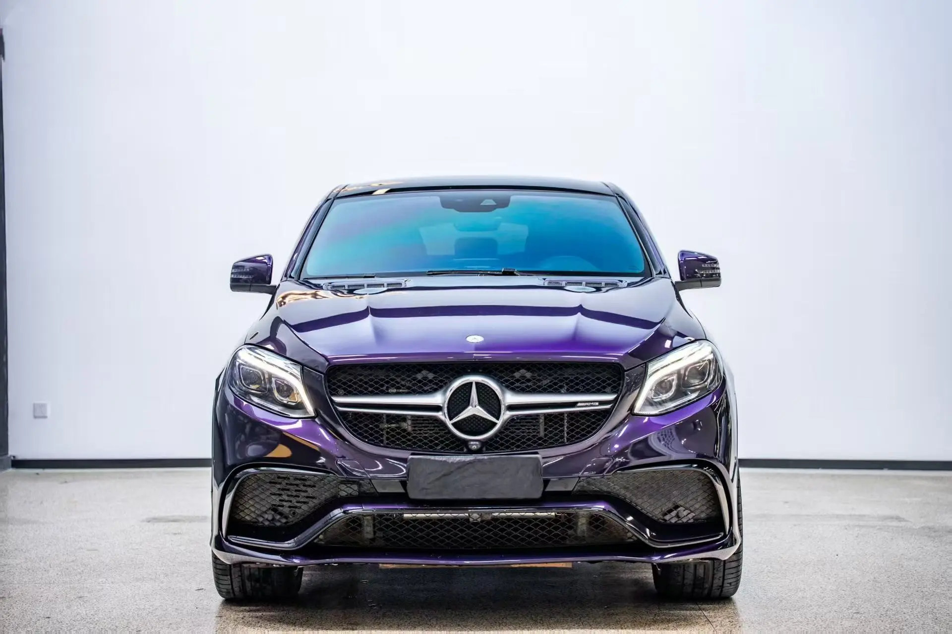 Mercedes-Benz GLE Coupe AMG  из Китая