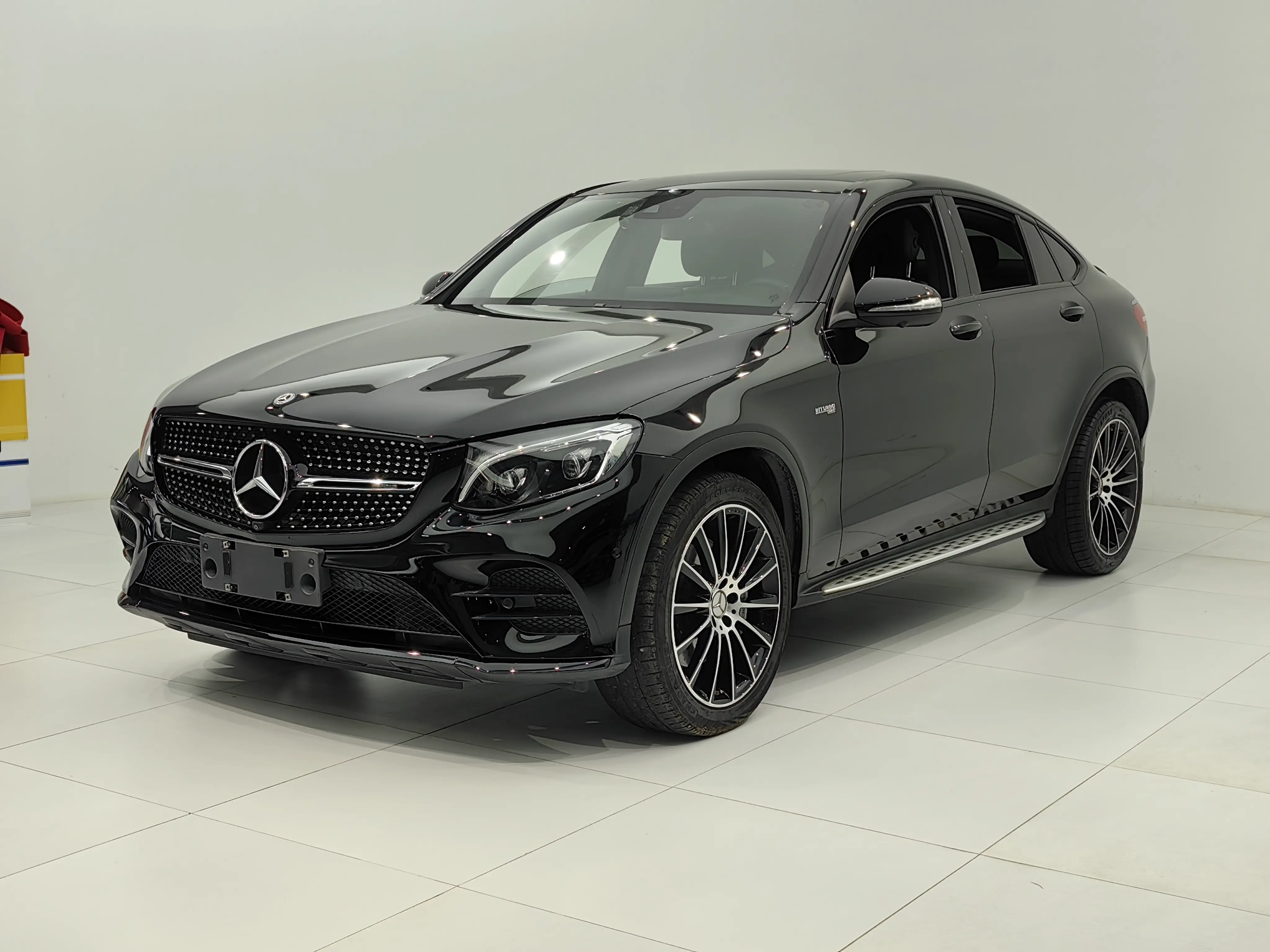 Mercedes-Benz GLC Coupe AMG  из Китая
