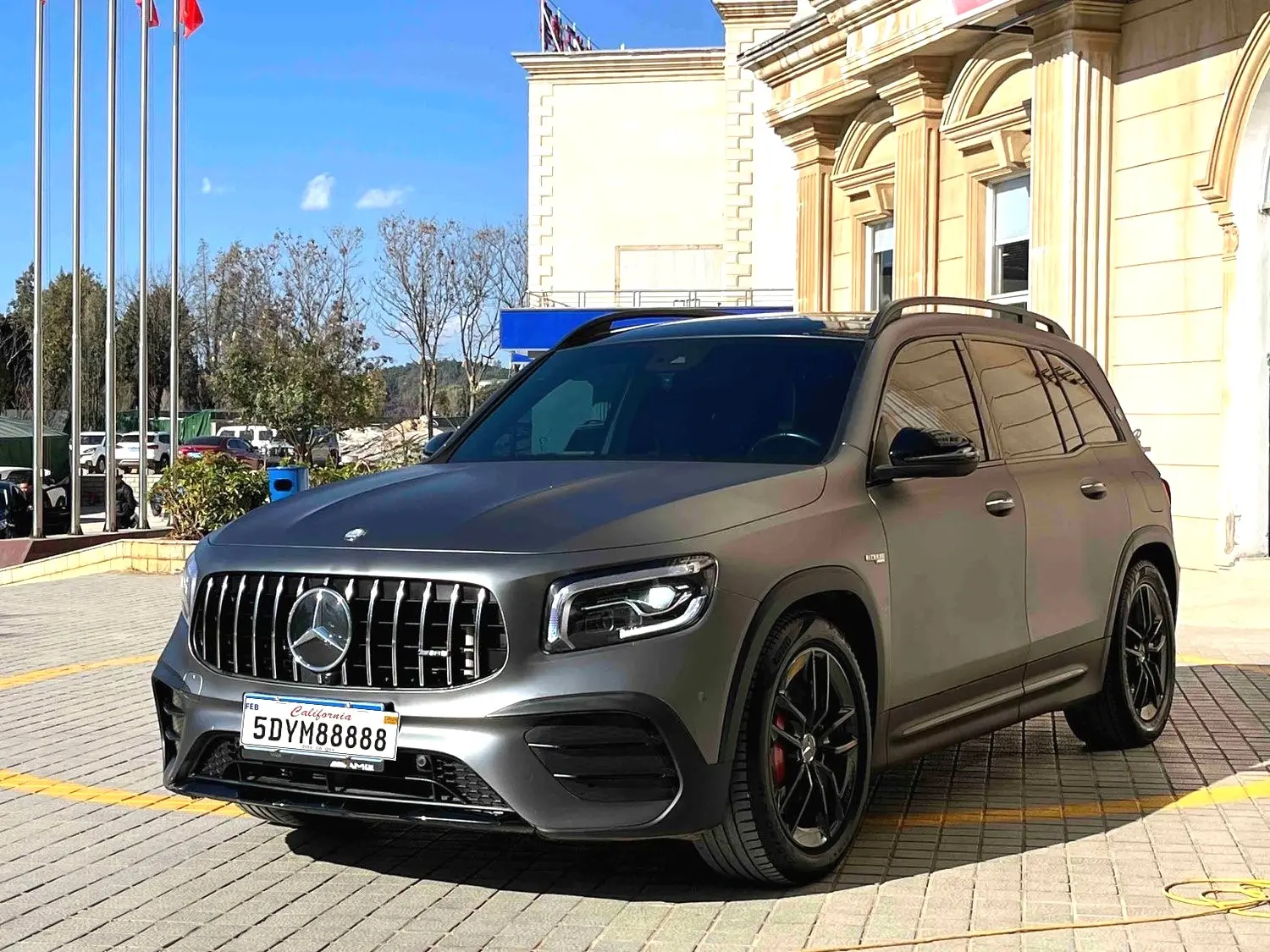Mercedes-Benz GLB AMG  из Китая
