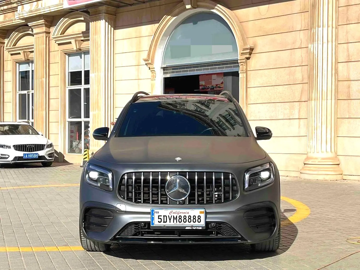 Mercedes-Benz GLB AMG  из Китая