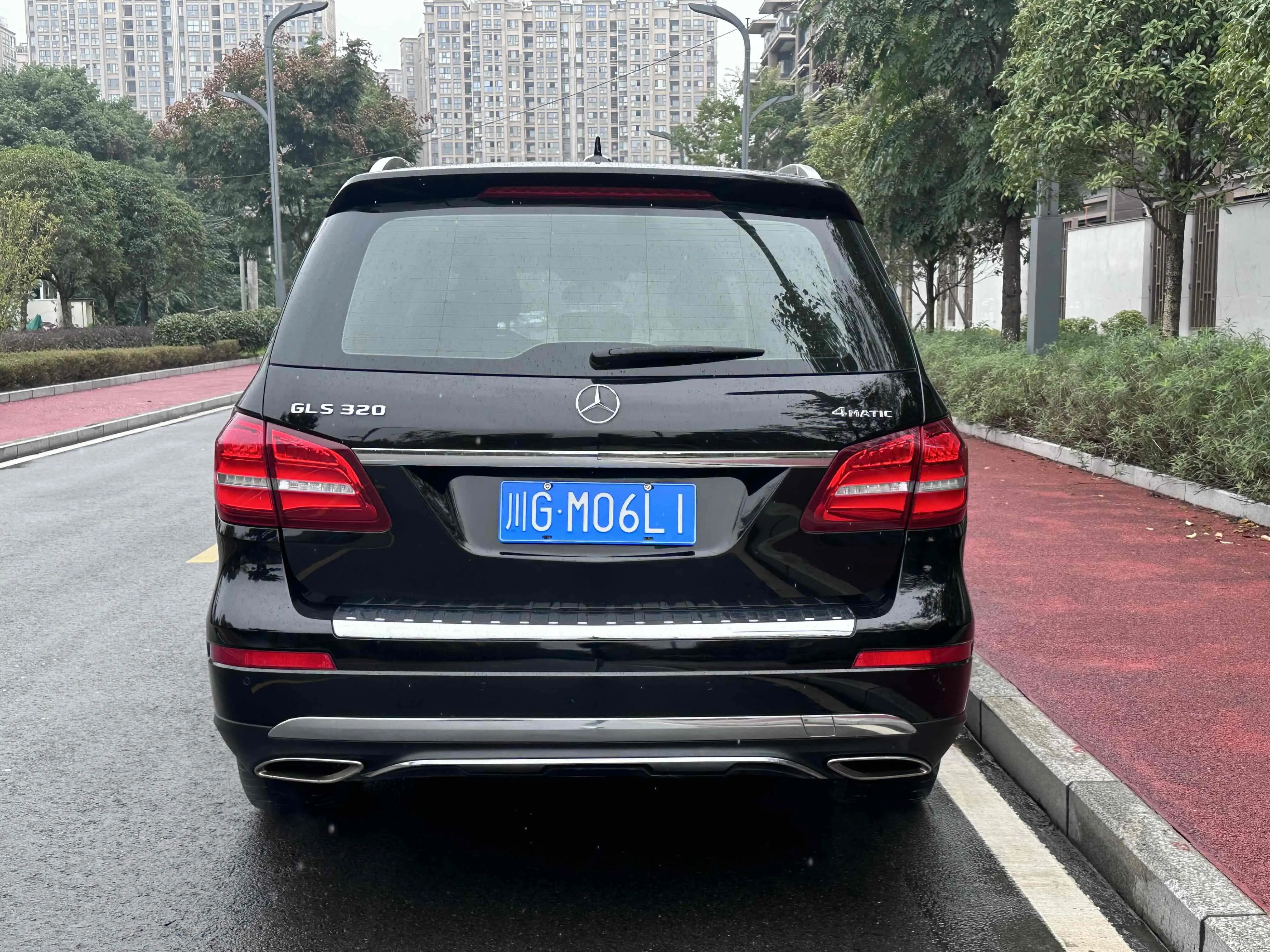 Mercedes-Benz Mercedes Benz GLS  из Китая