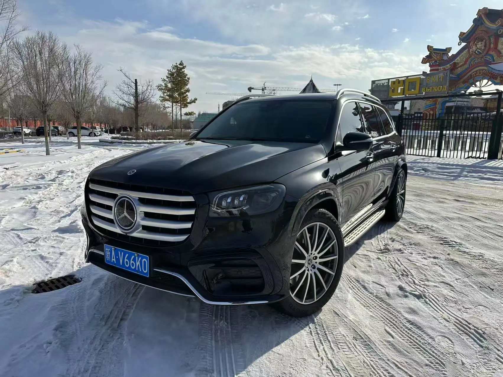 Mercedes-Benz Mercedes Benz GLS