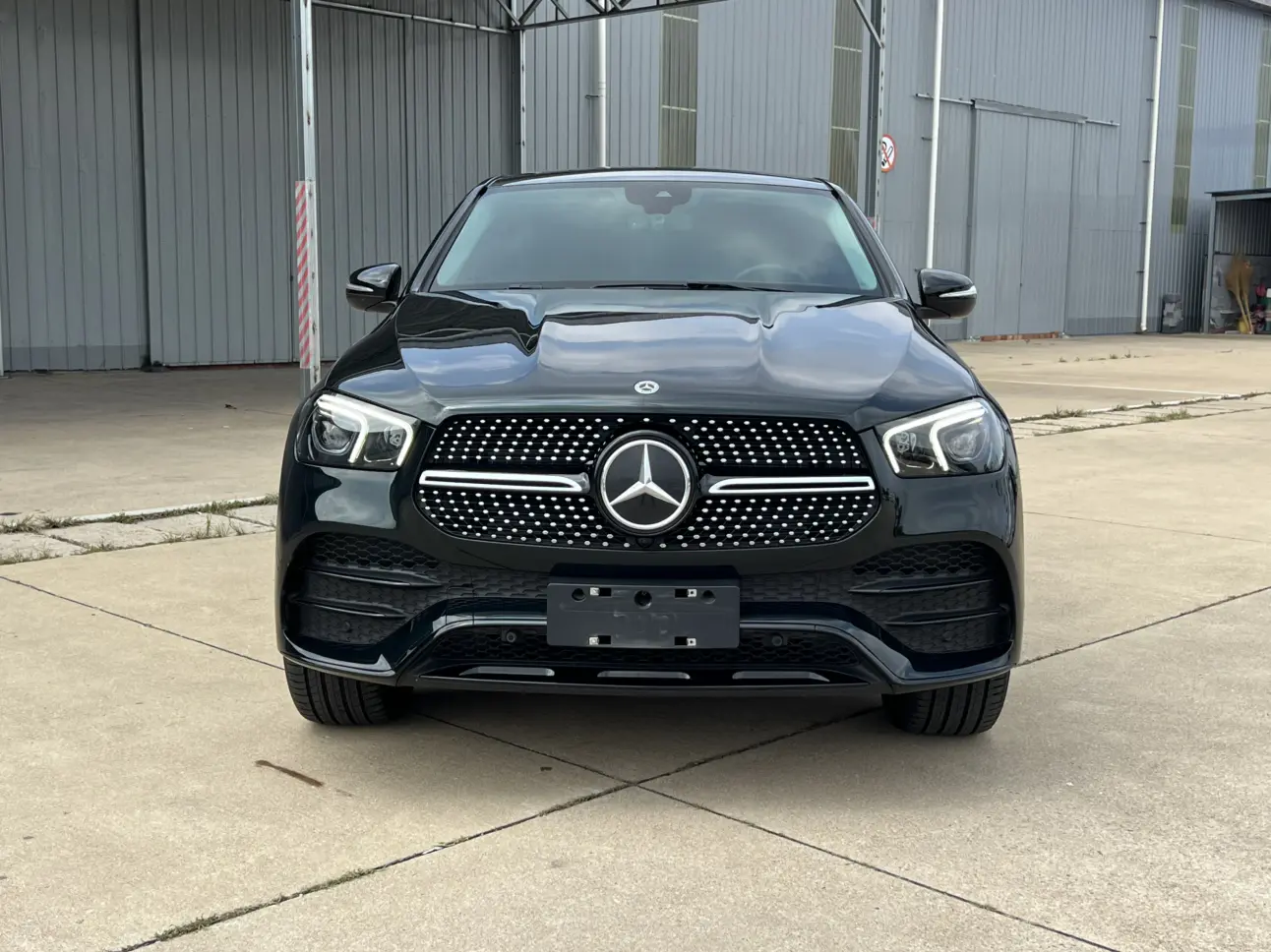 Mercedes-Benz GLE Coupe PHEV  из Китая