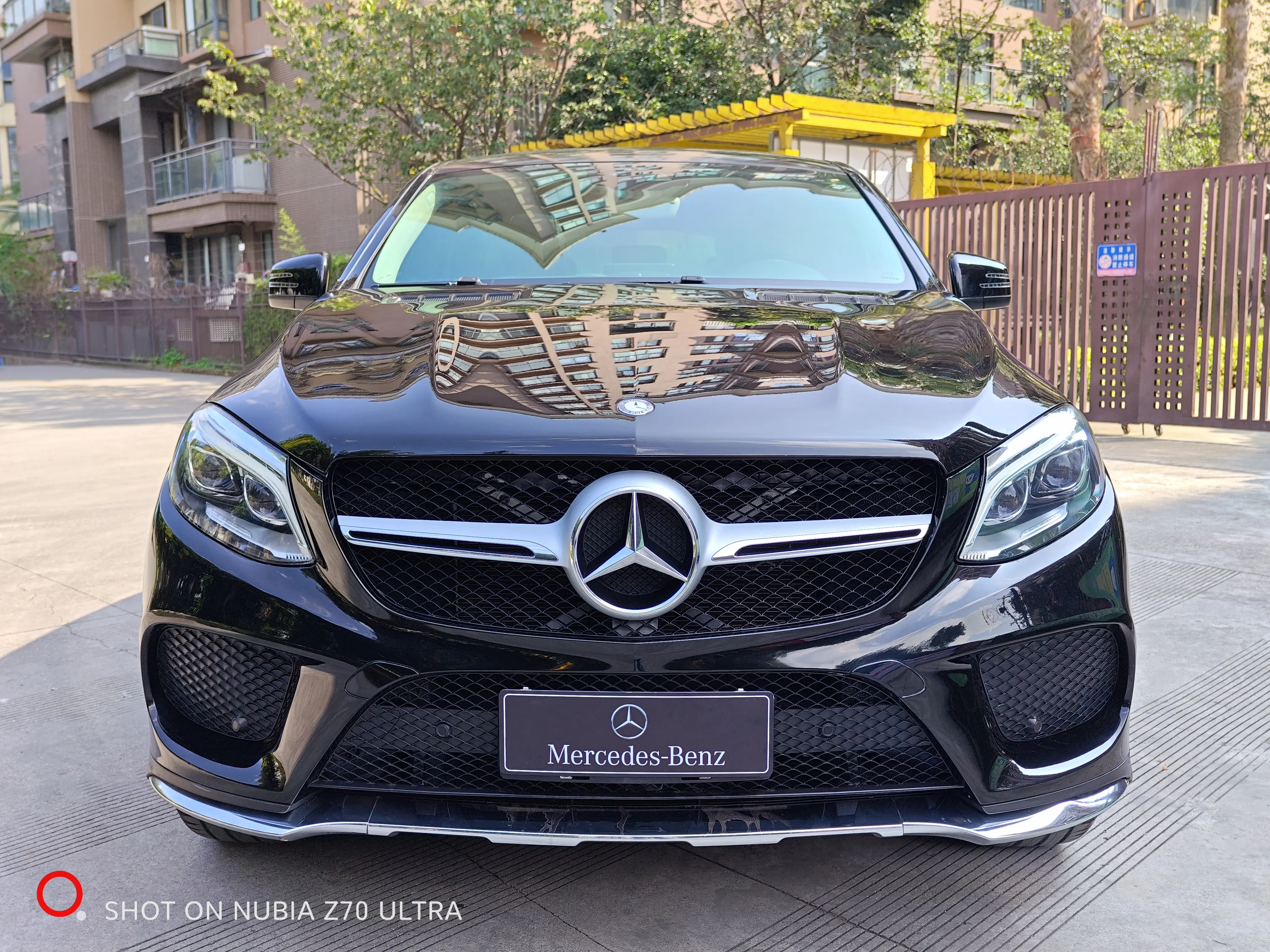 Mercedes-Benz GLE Coupe  из Китая