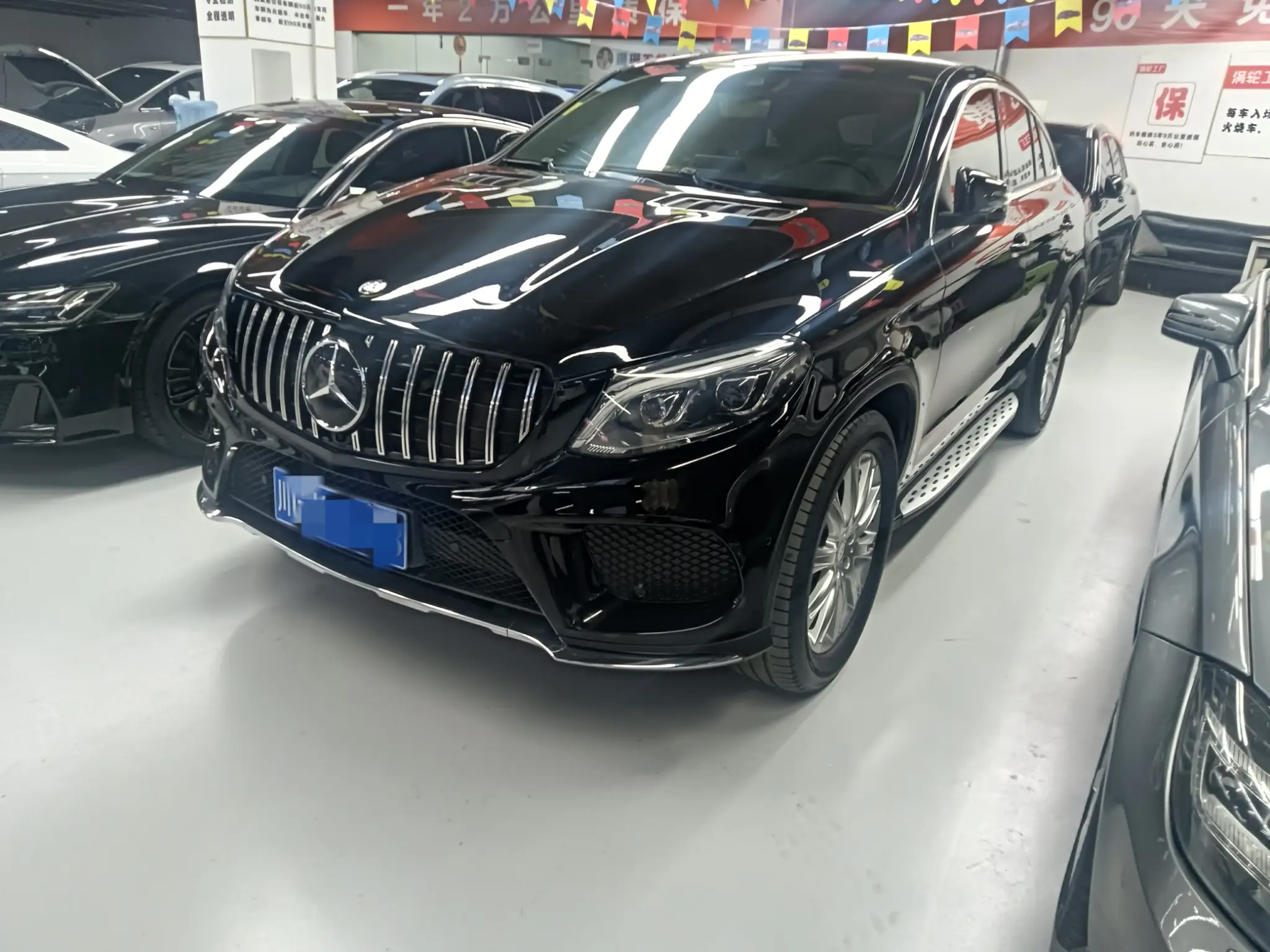 Mercedes-Benz GLE Coupe  из Китая