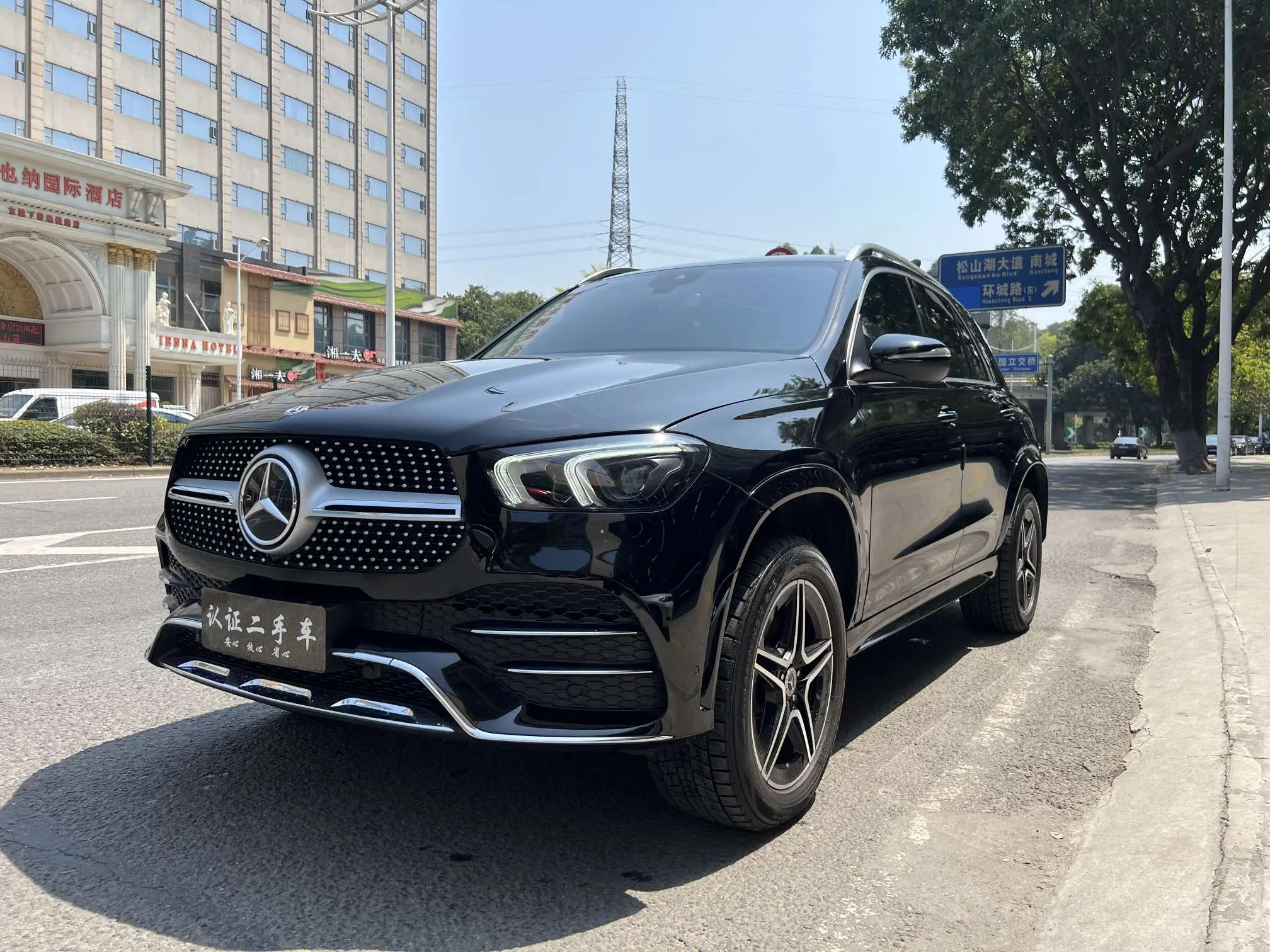 Mercedes-Benz GLE  из Китая