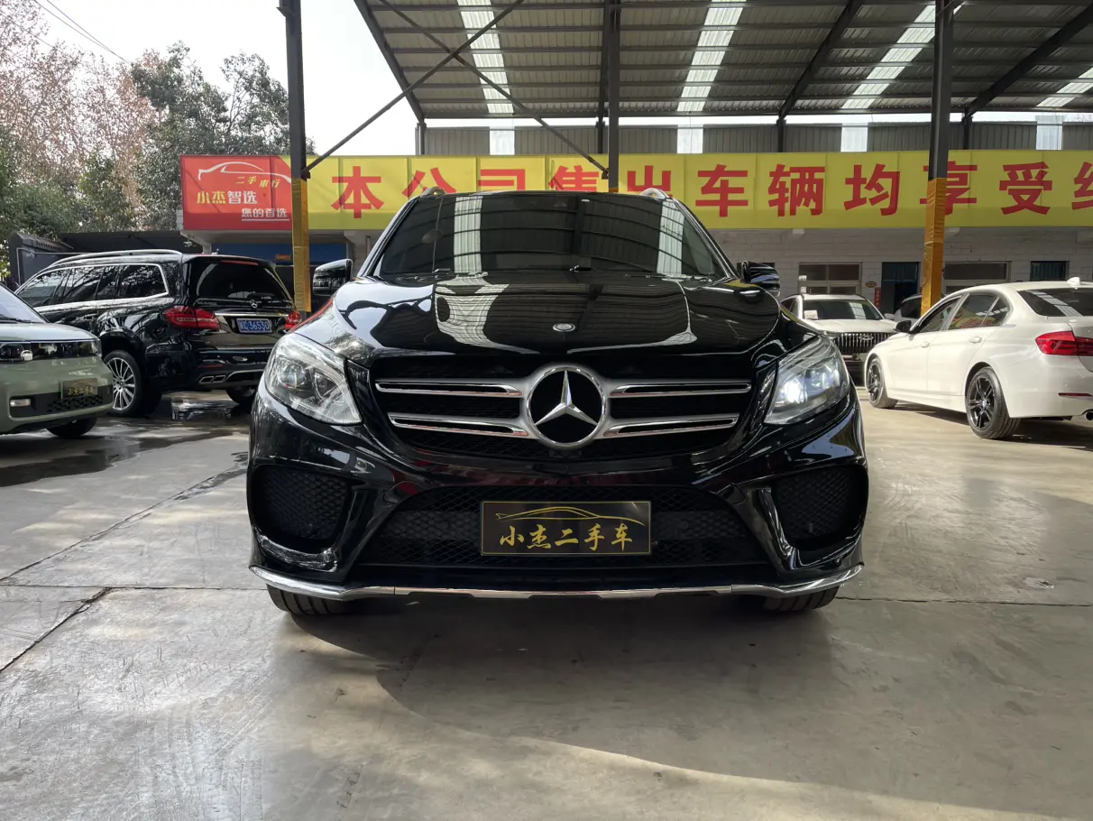Mercedes-Benz GLE  из Китая