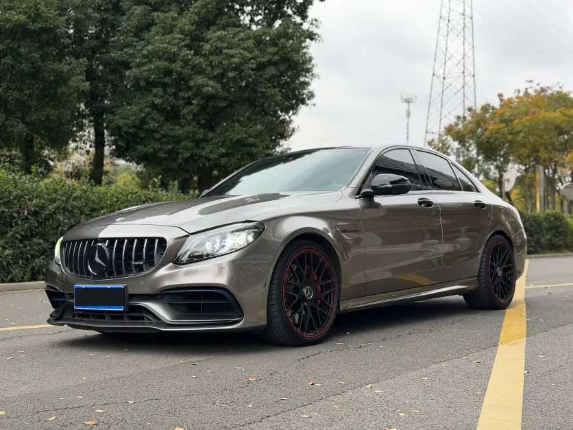 Mercedes-Benz C-Class AMG  из Китая