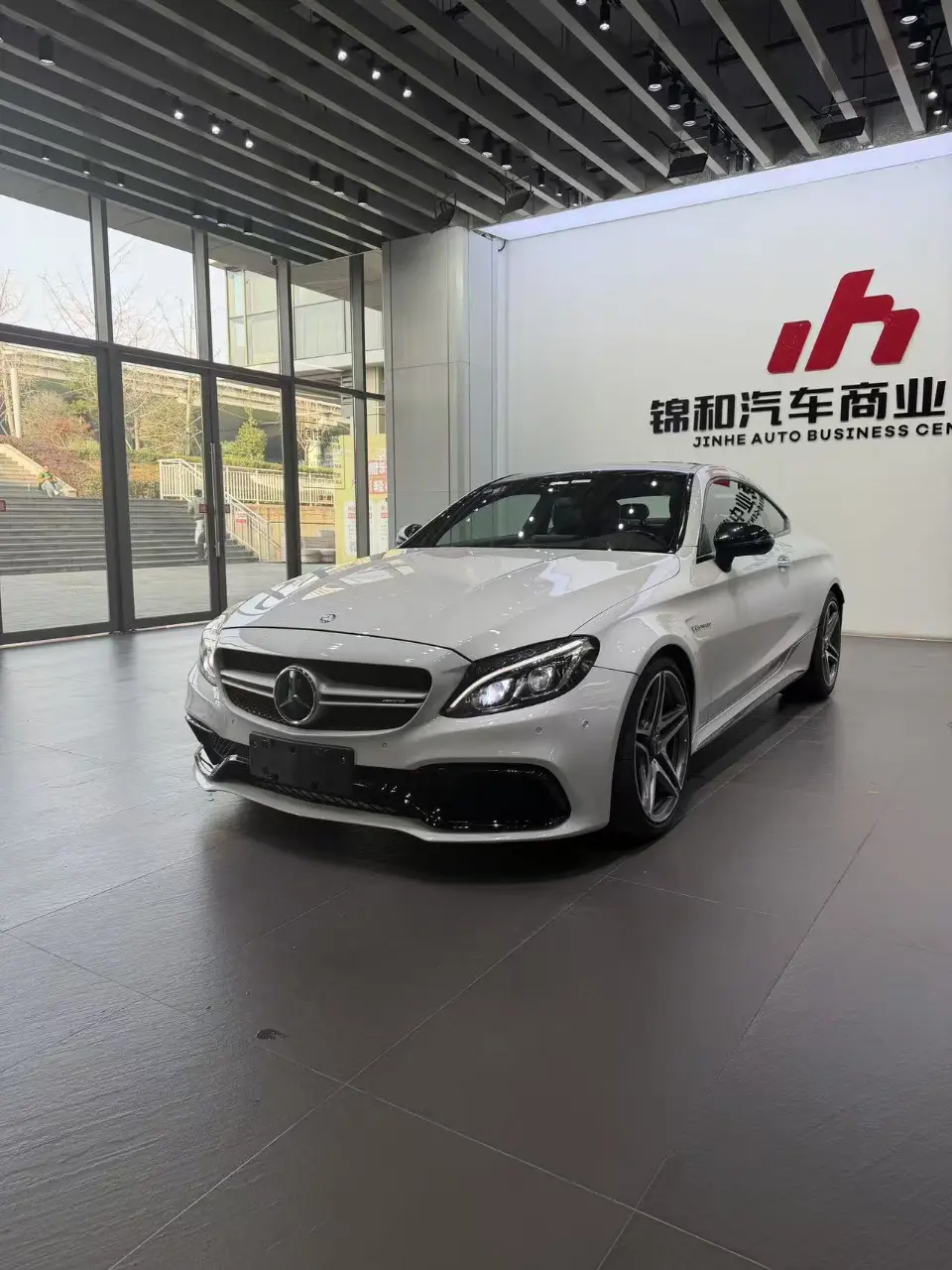 Mercedes-Benz C-Class AMG  из Китая