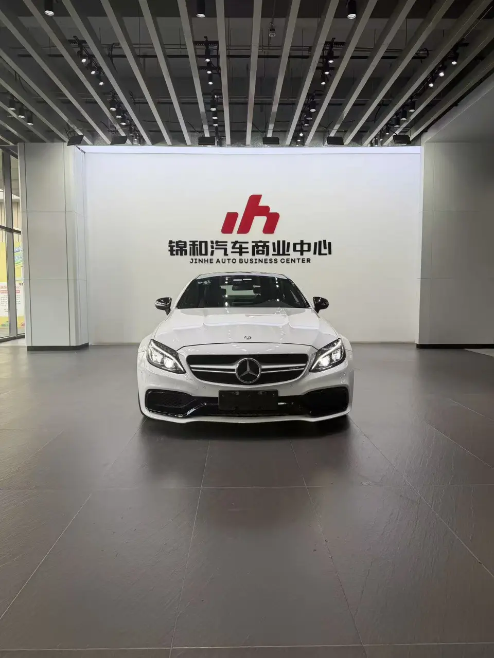 Mercedes-Benz C-Class AMG  из Китая