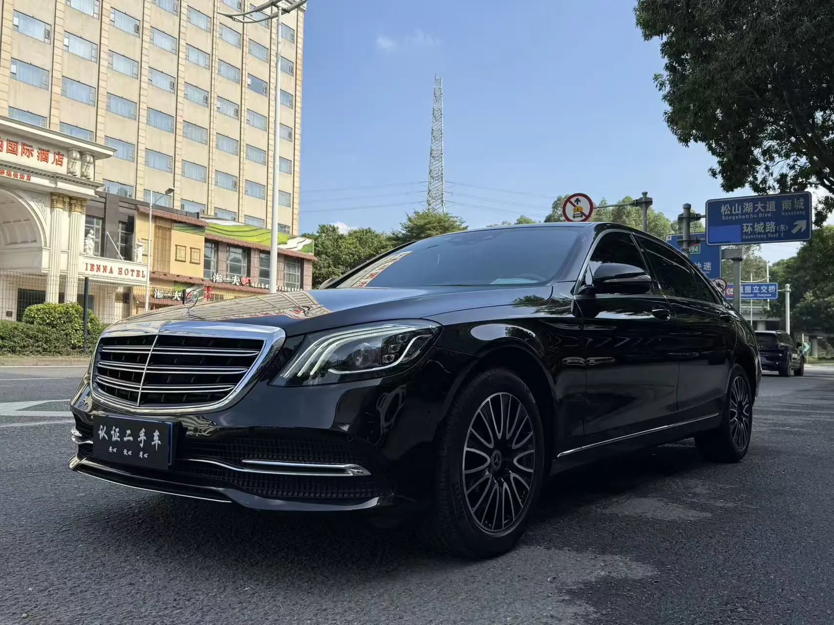 Mercedes-Benz Mercedes Benz S Class  из Китая