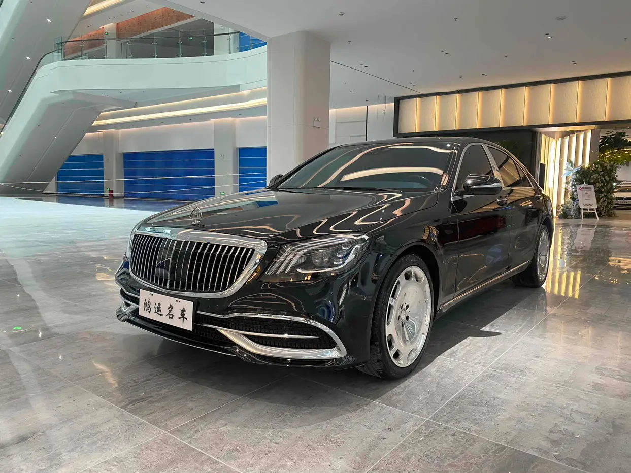 Mercedes-Benz Mercedes Benz S Class  из Китая