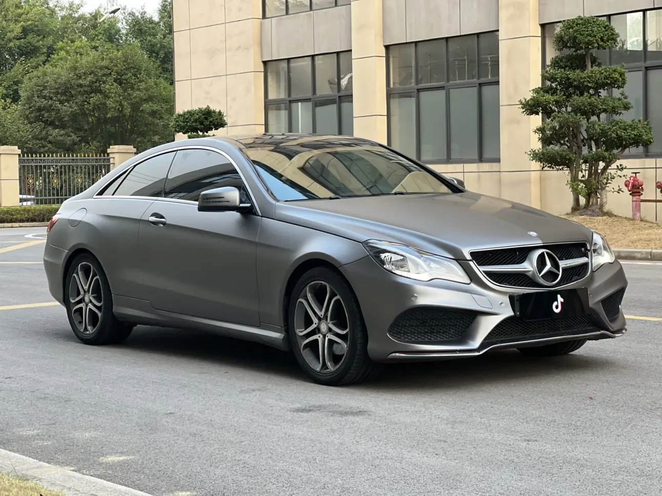 Mercedes-Benz E-Class  из Китая