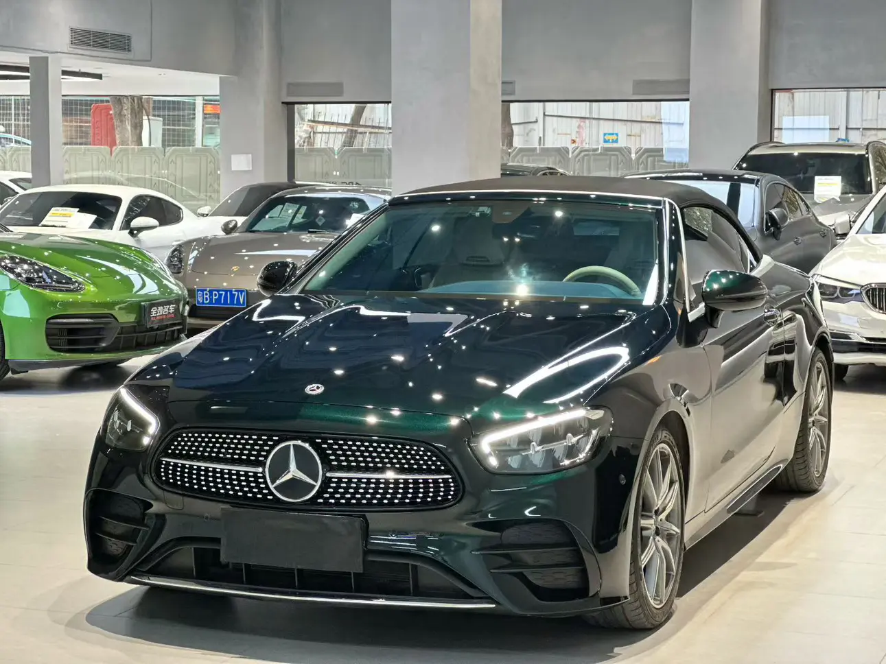 Mercedes-Benz E-Class  из Китая