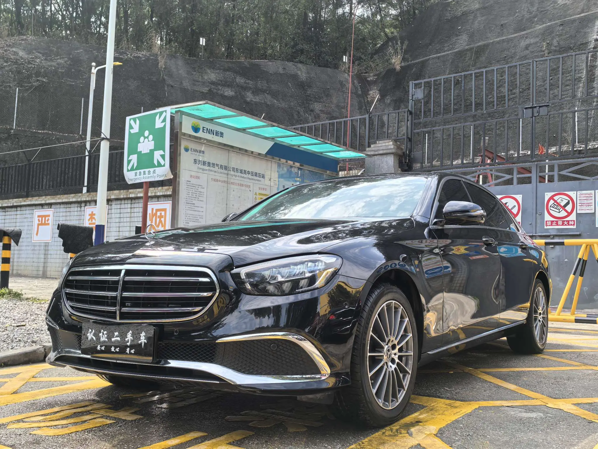 Mercedes-Benz E-Class  из Китая