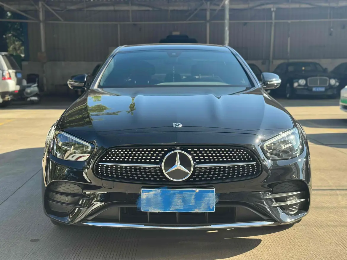 Mercedes-Benz E-Class  из Китая