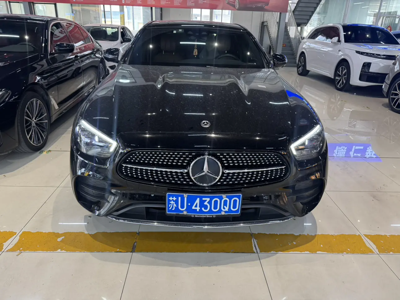 Mercedes-Benz E-Class  из Китая