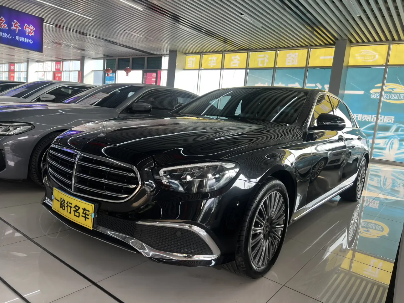 Mercedes-Benz E-Class  из Китая