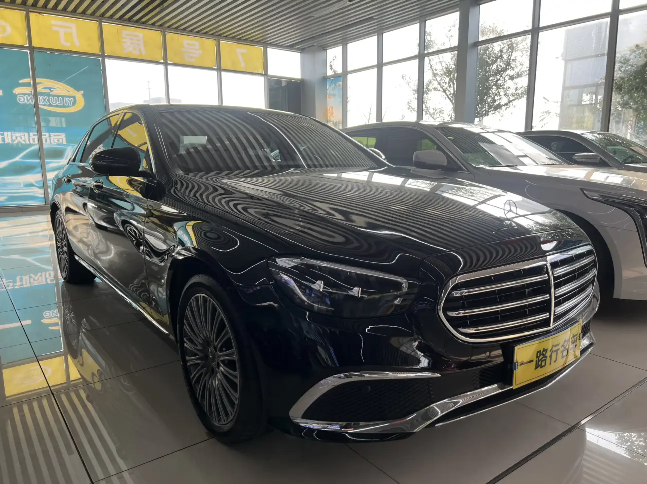 Mercedes-Benz E-Class  из Китая