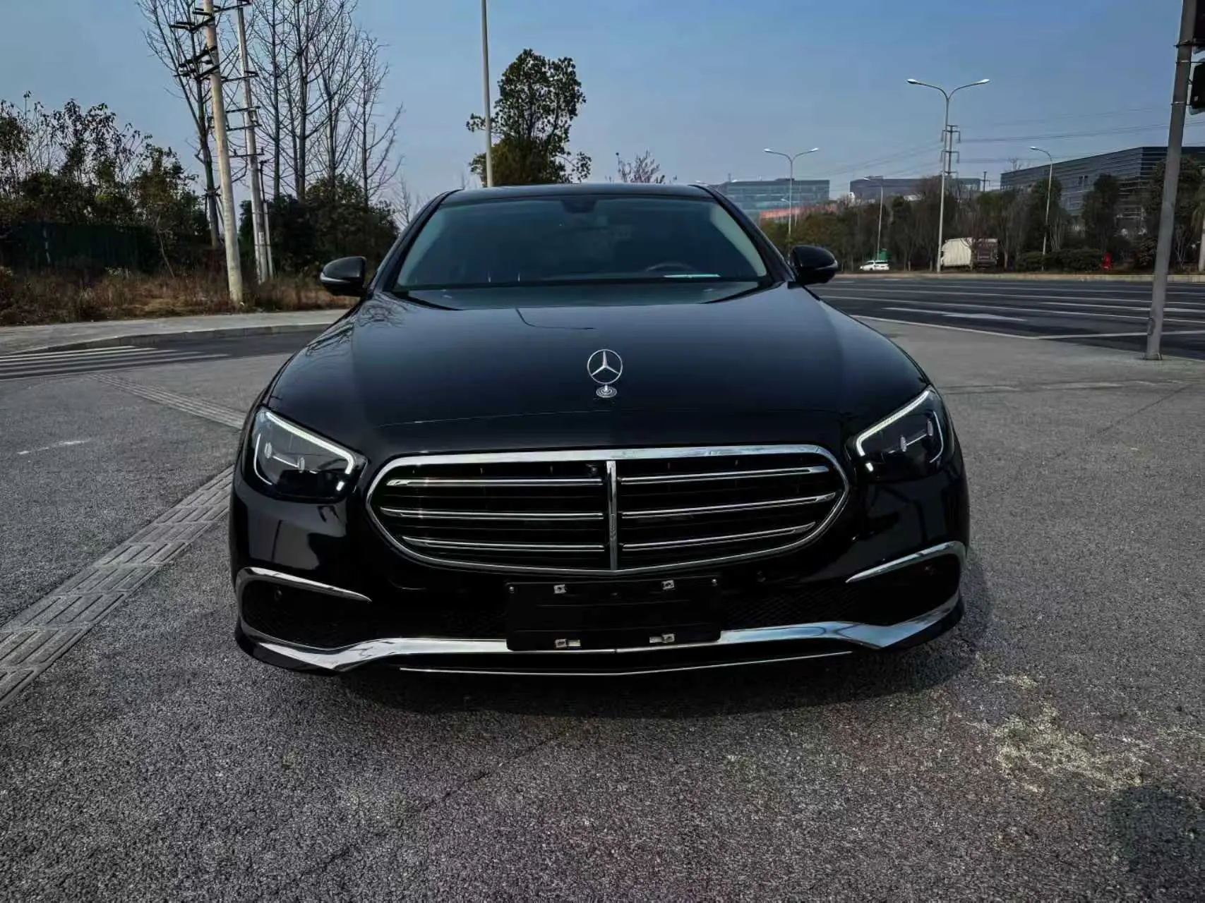 Mercedes-Benz E-Class  из Китая
