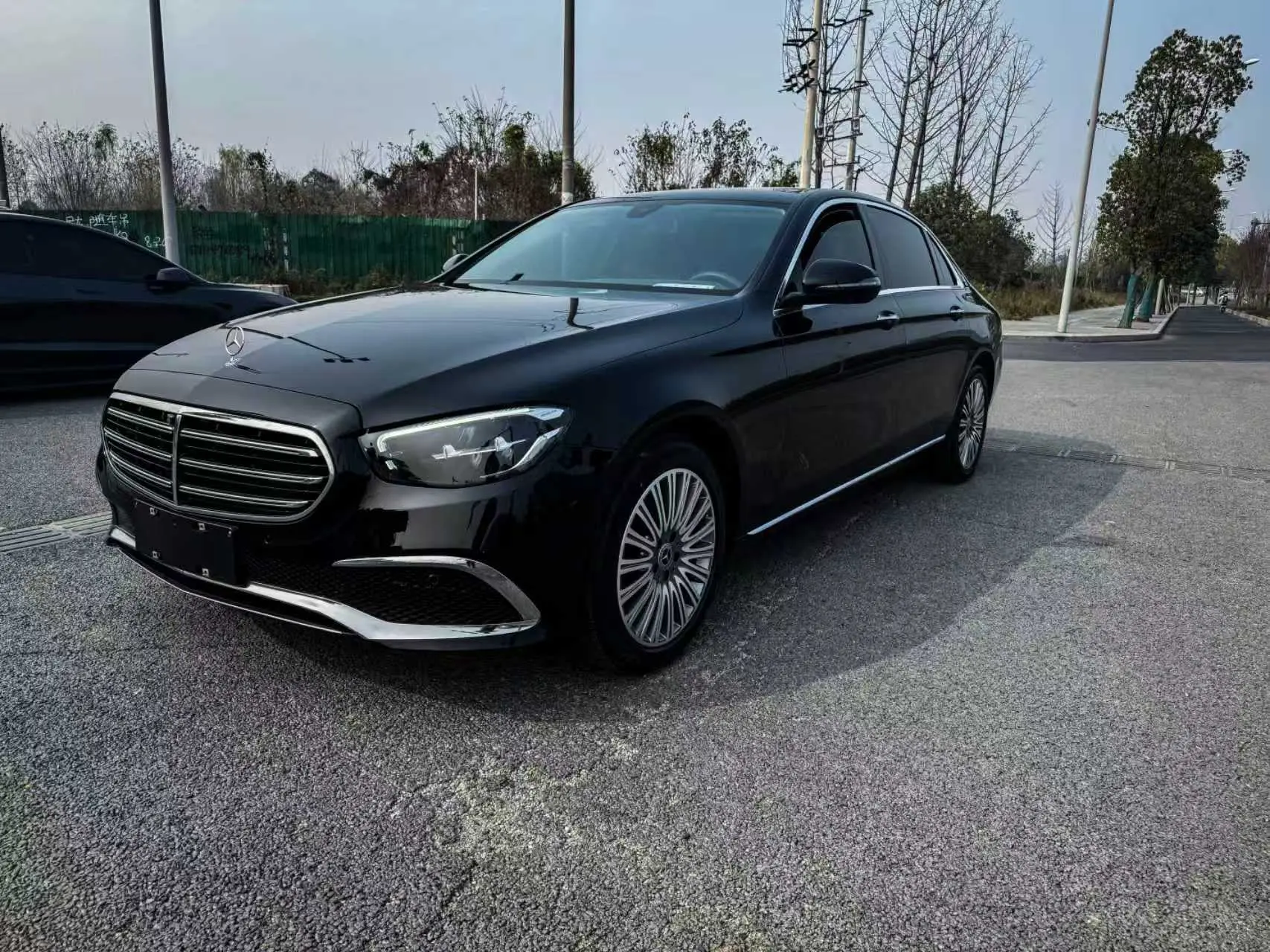 Mercedes-Benz E-Class  из Китая