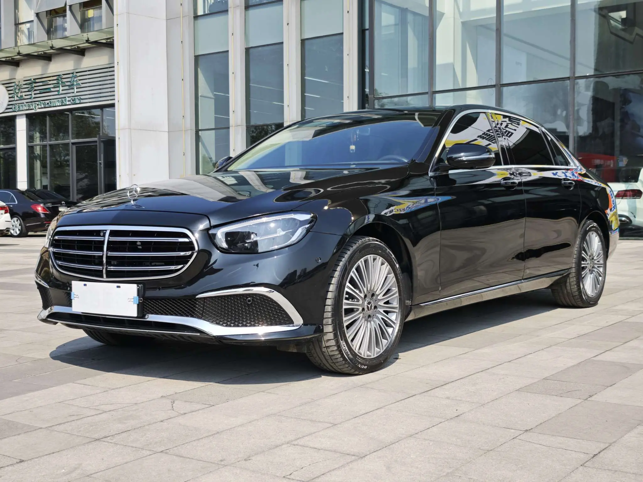 Mercedes-Benz E-Class  из Китая