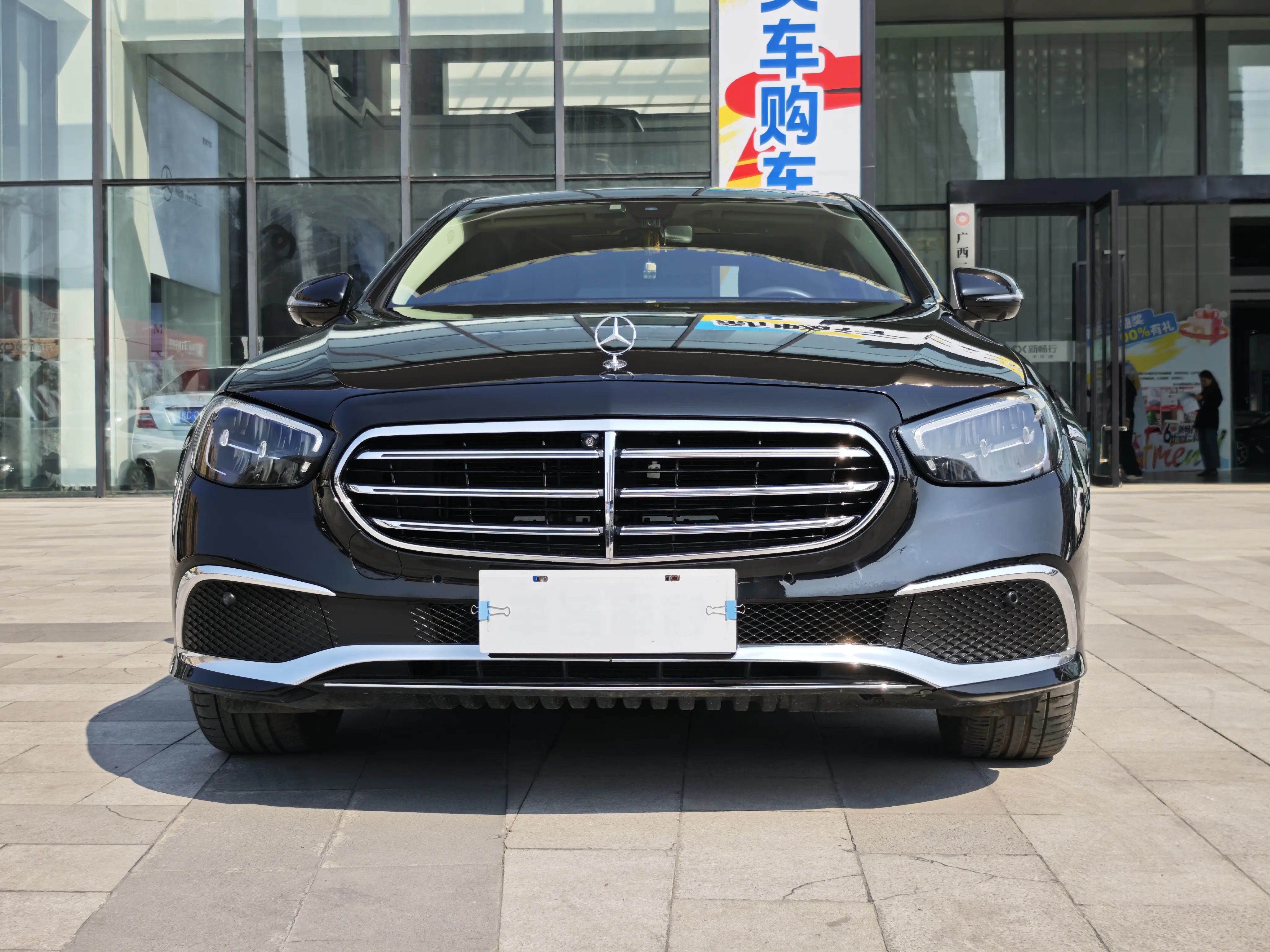 Mercedes-Benz E-Class  из Китая