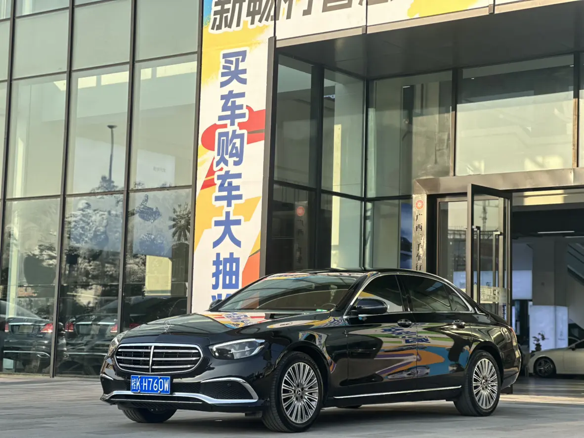 Mercedes-Benz E-Class  из Китая