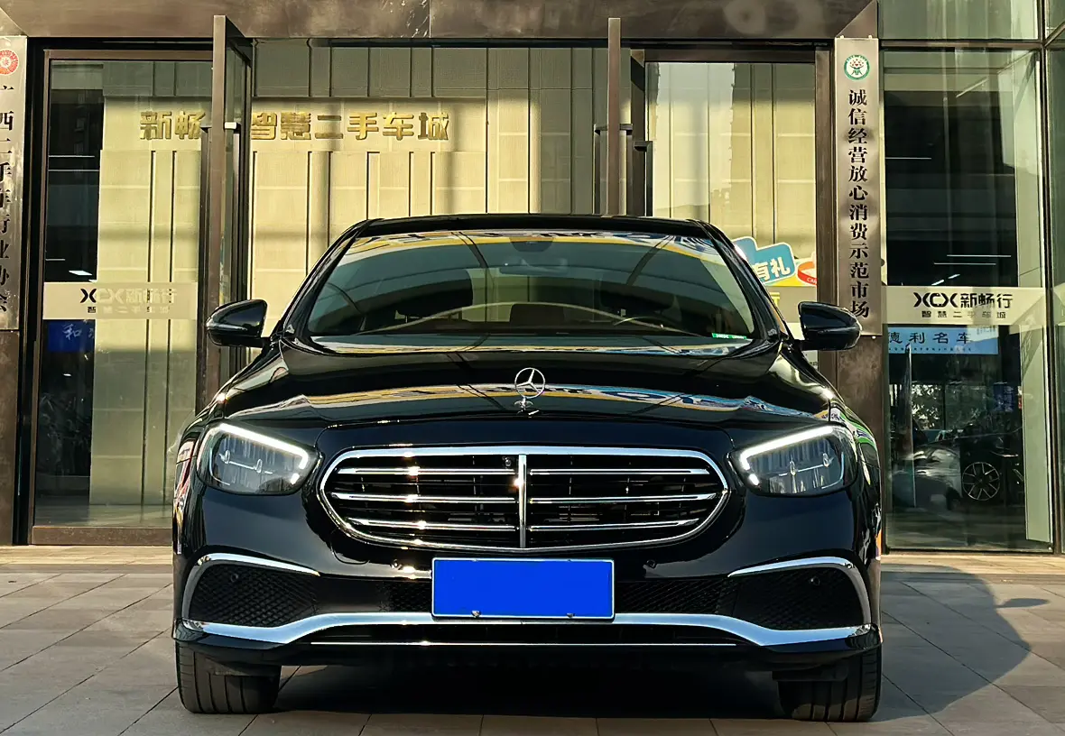 Mercedes-Benz E-Class  из Китая