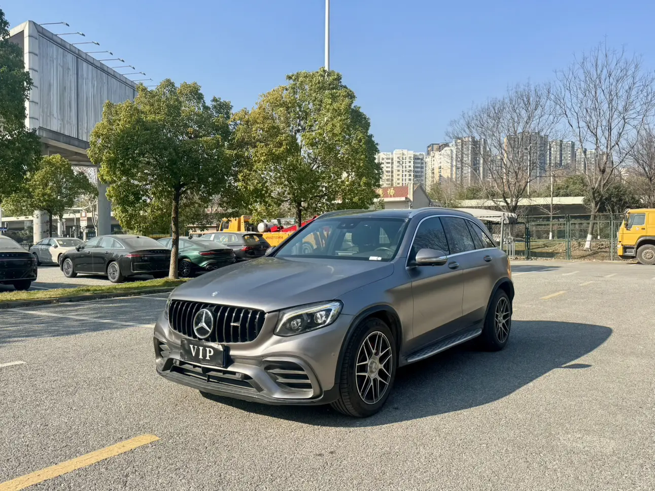 Mercedes-Benz GLC  из Китая
