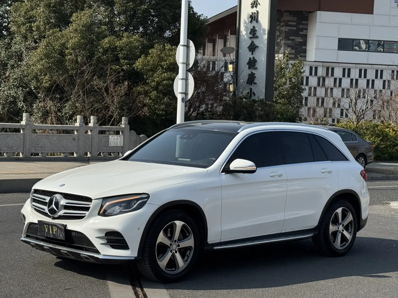Mercedes-Benz GLC  из Китая