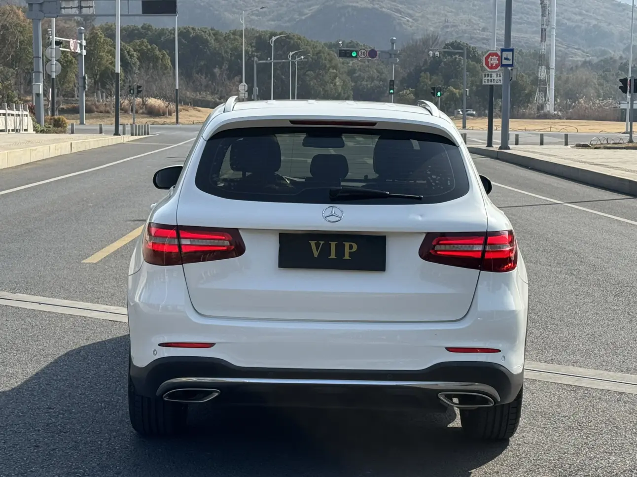 Mercedes-Benz GLC  из Китая