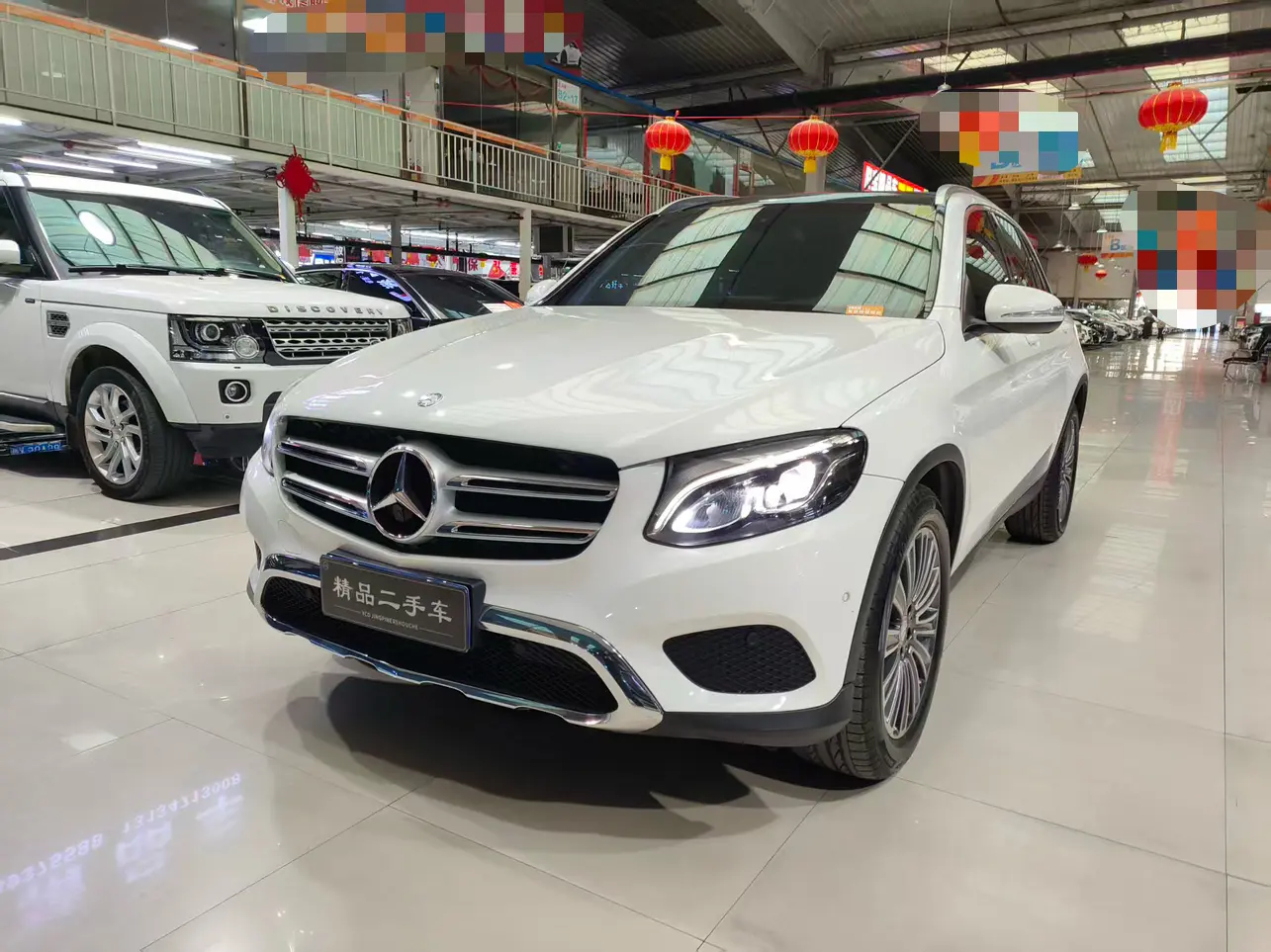 Mercedes-Benz GLC  из Китая