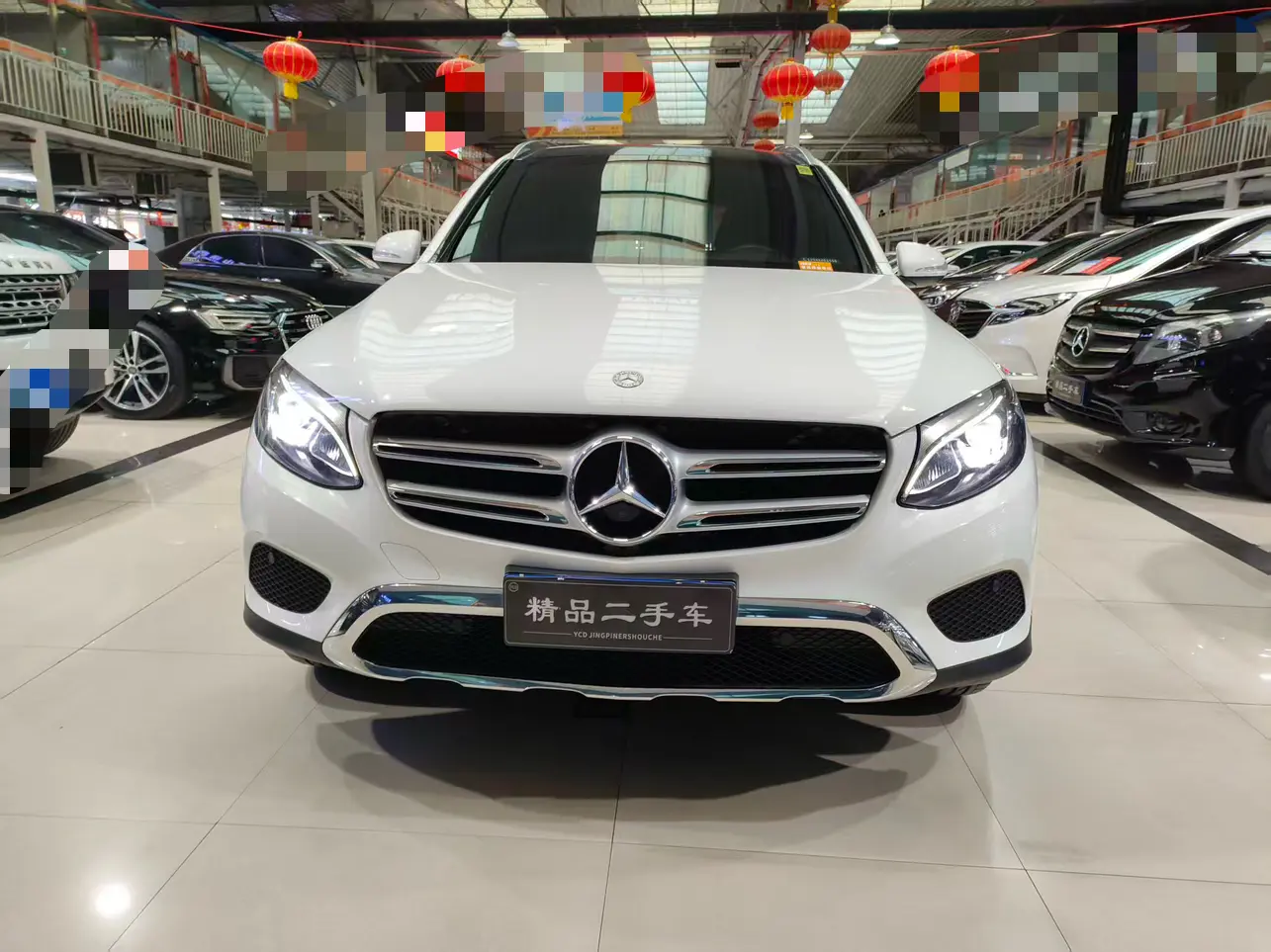 Mercedes-Benz GLC  из Китая