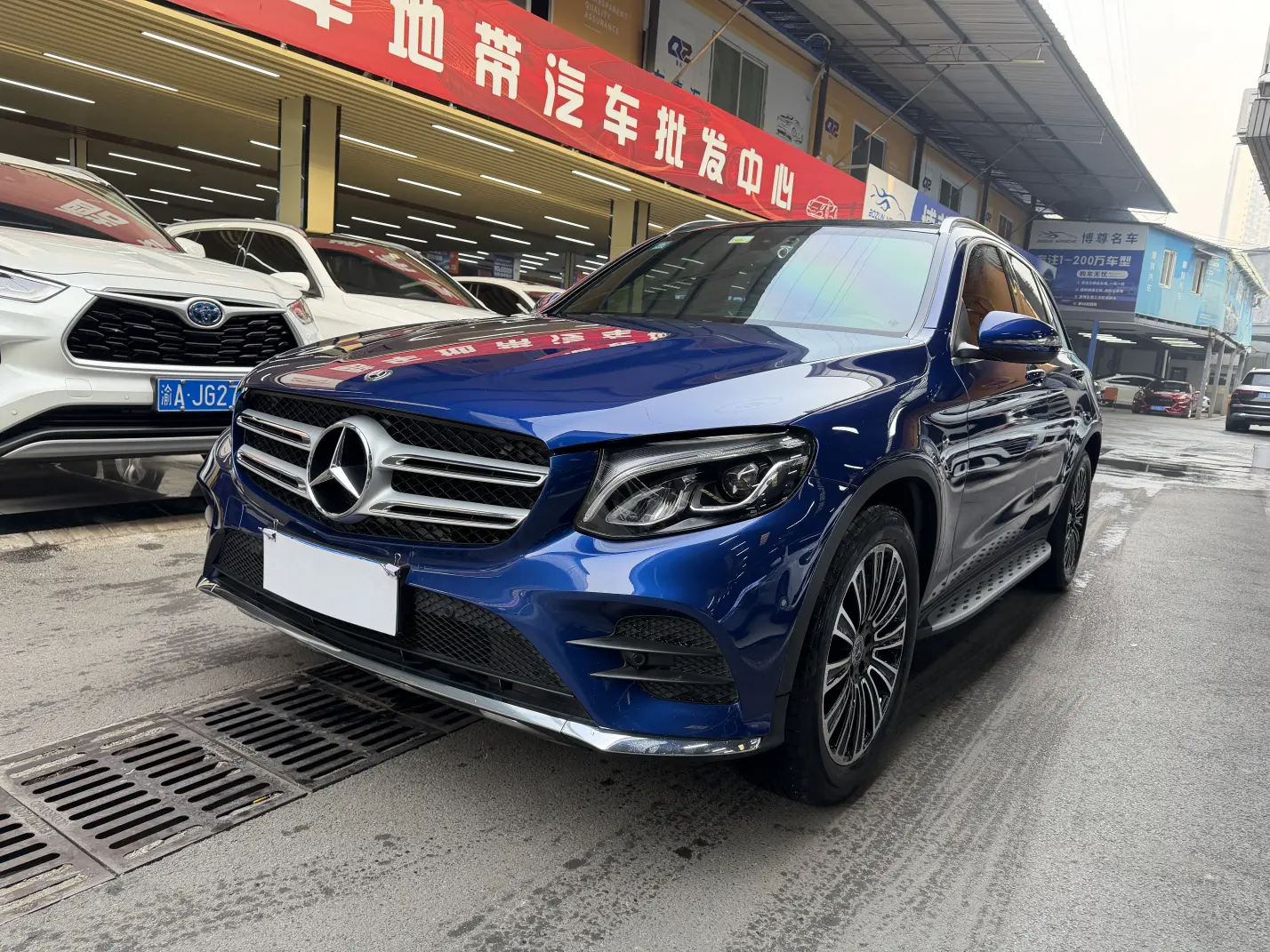 Mercedes-Benz GLC  из Китая