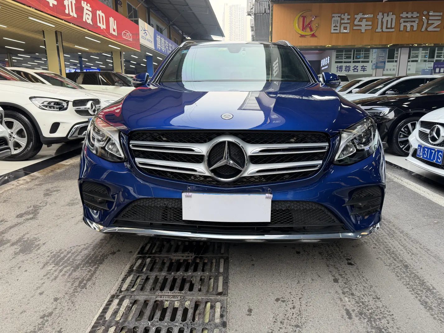 Mercedes-Benz GLC  из Китая