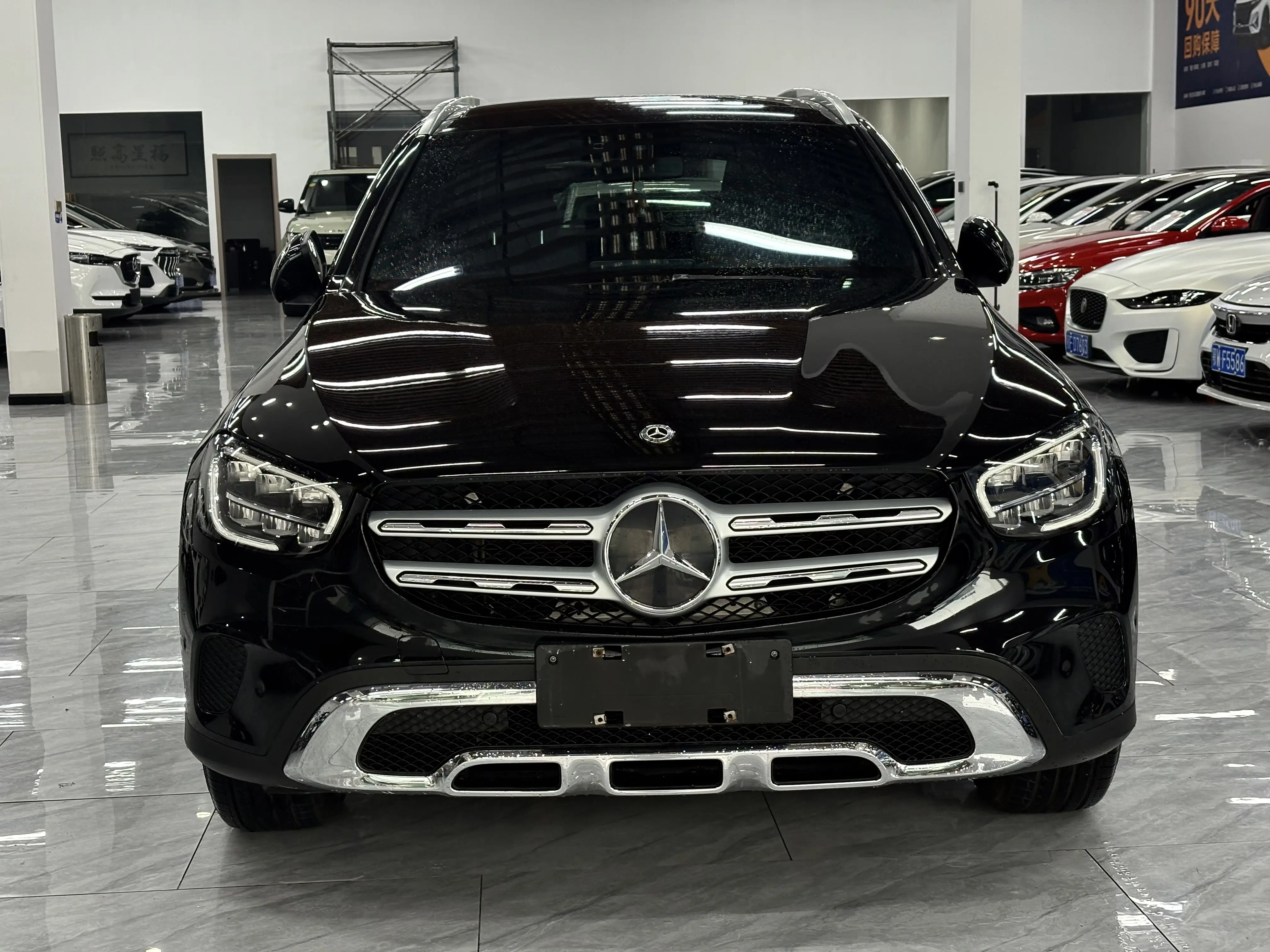 Mercedes-Benz GLC  из Китая