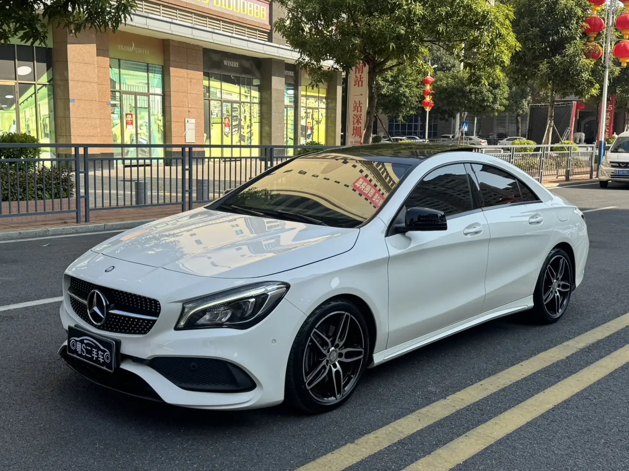 Mercedes-Benz Mercedes CLA  из Китая