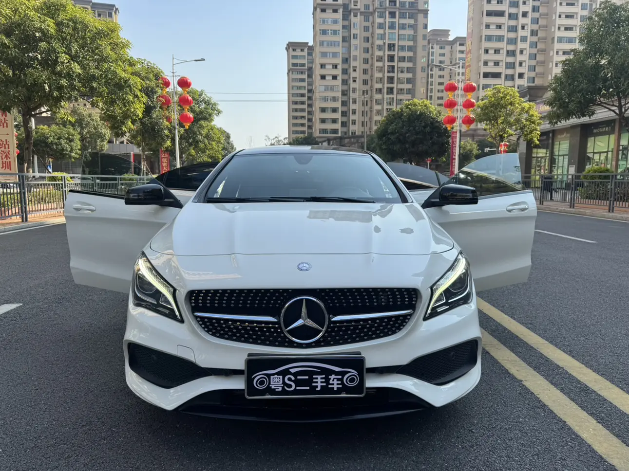 Mercedes-Benz Mercedes CLA  из Китая