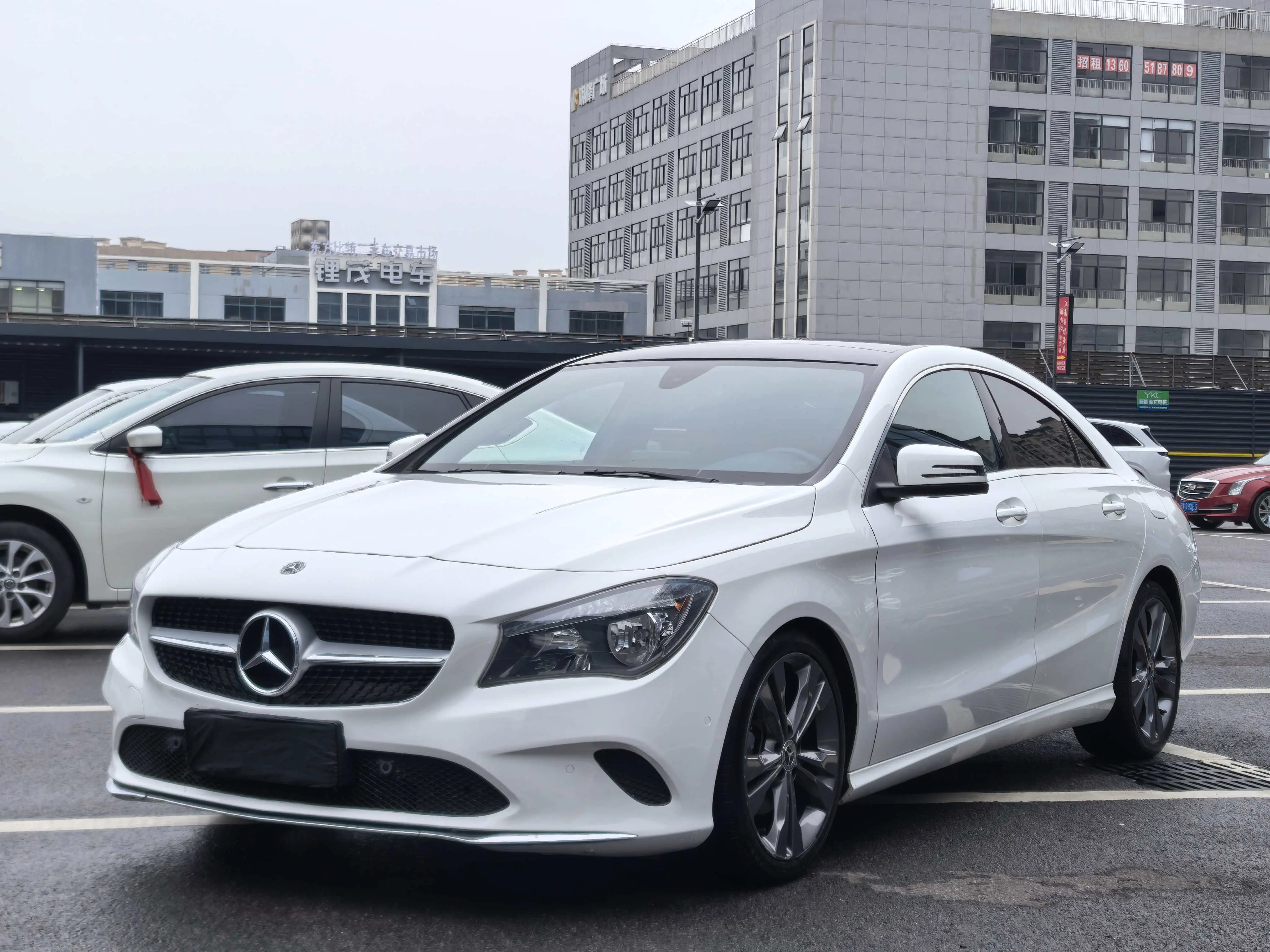 Mercedes-Benz Mercedes CLA  из Китая