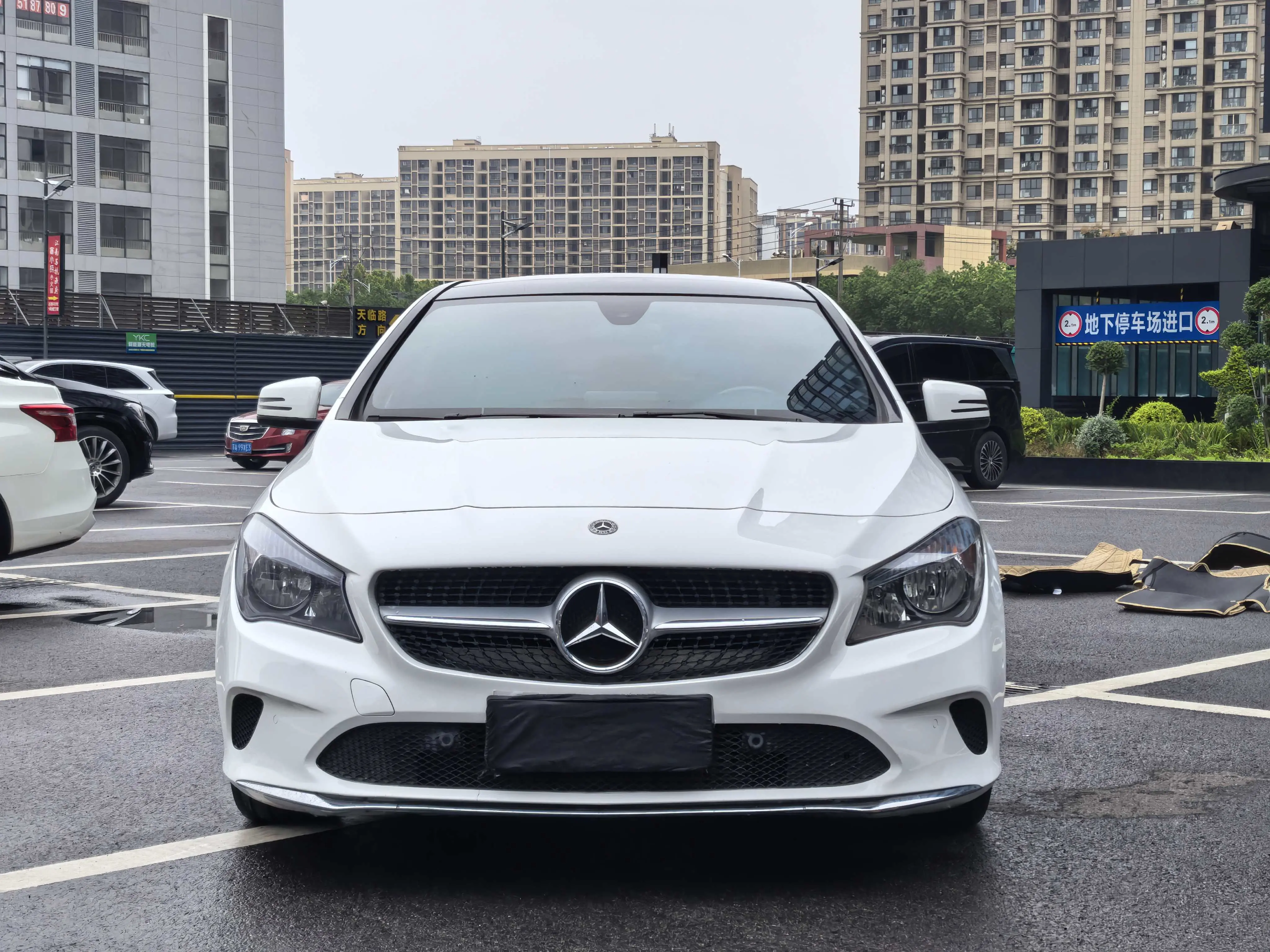 Mercedes-Benz Mercedes CLA  из Китая