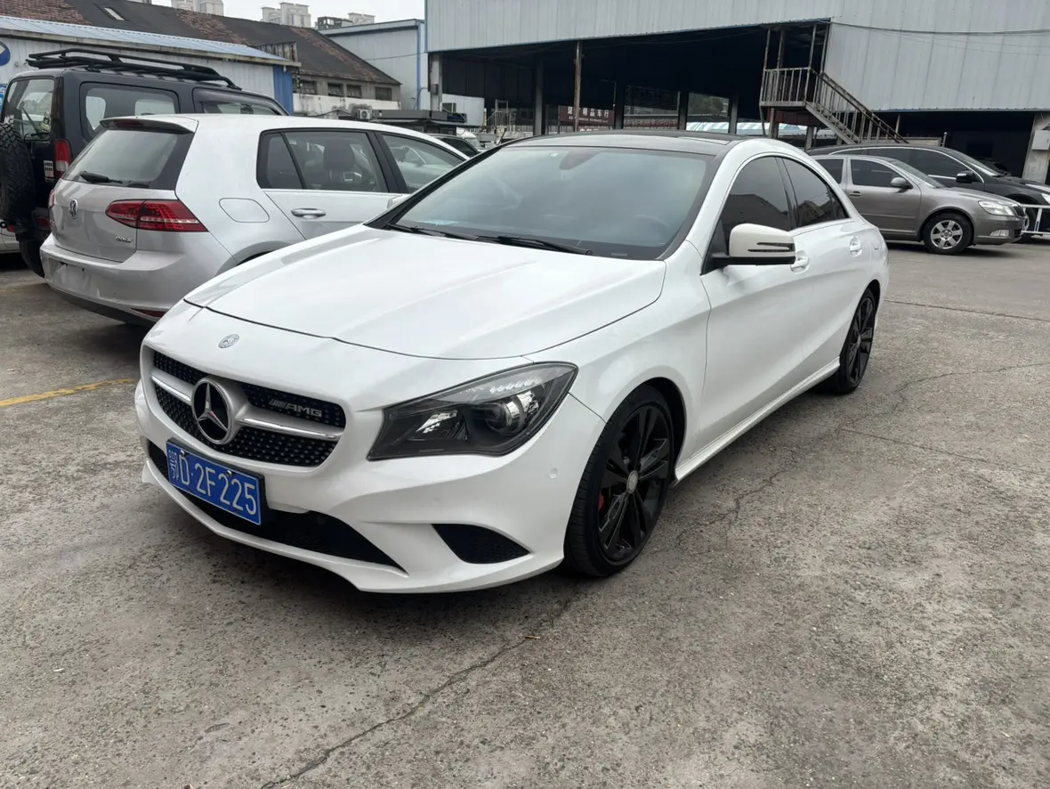 Mercedes-Benz Mercedes CLA  из Китая