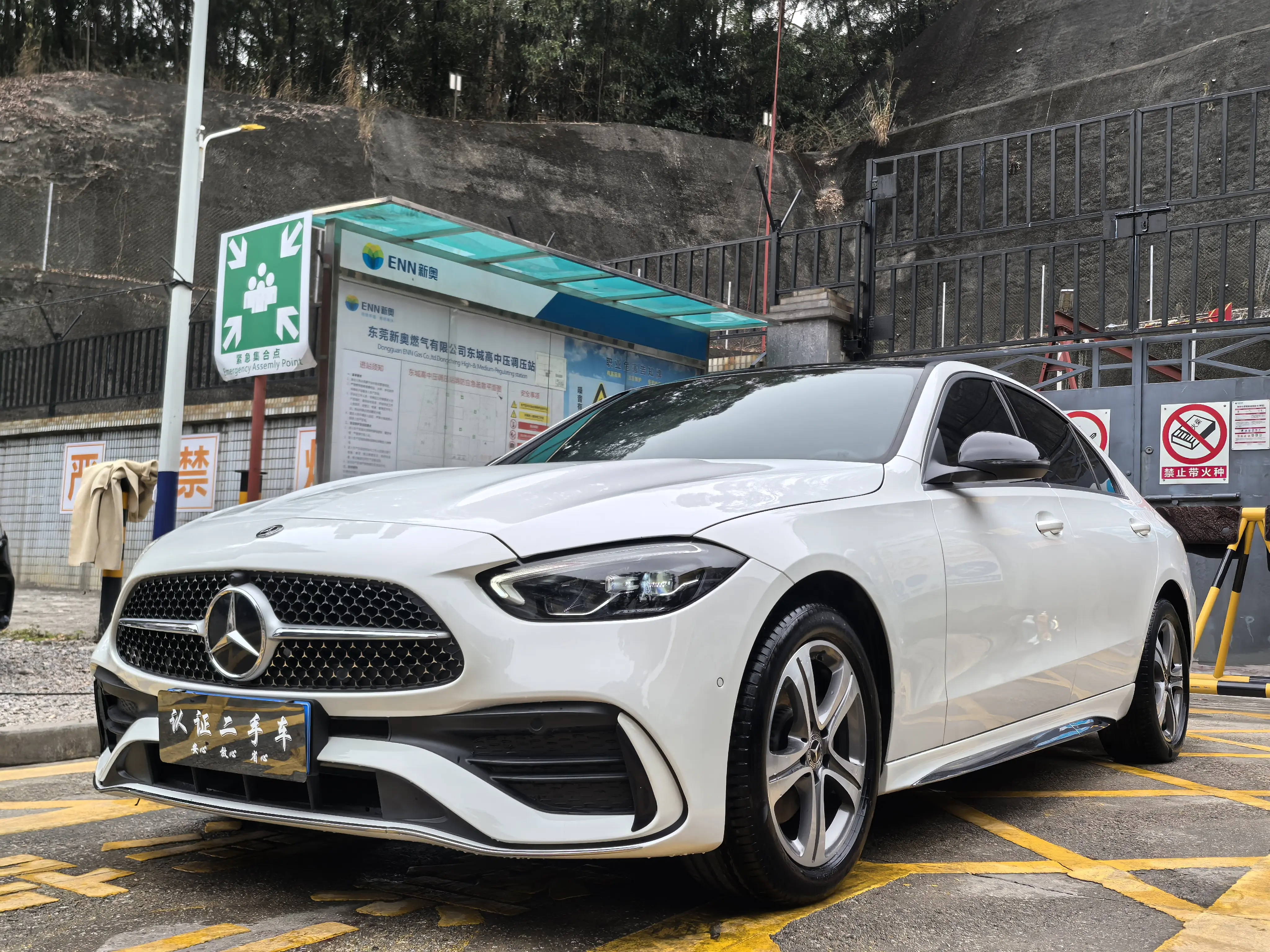 Mercedes-Benz Mercedes Benz C Class  из Китая