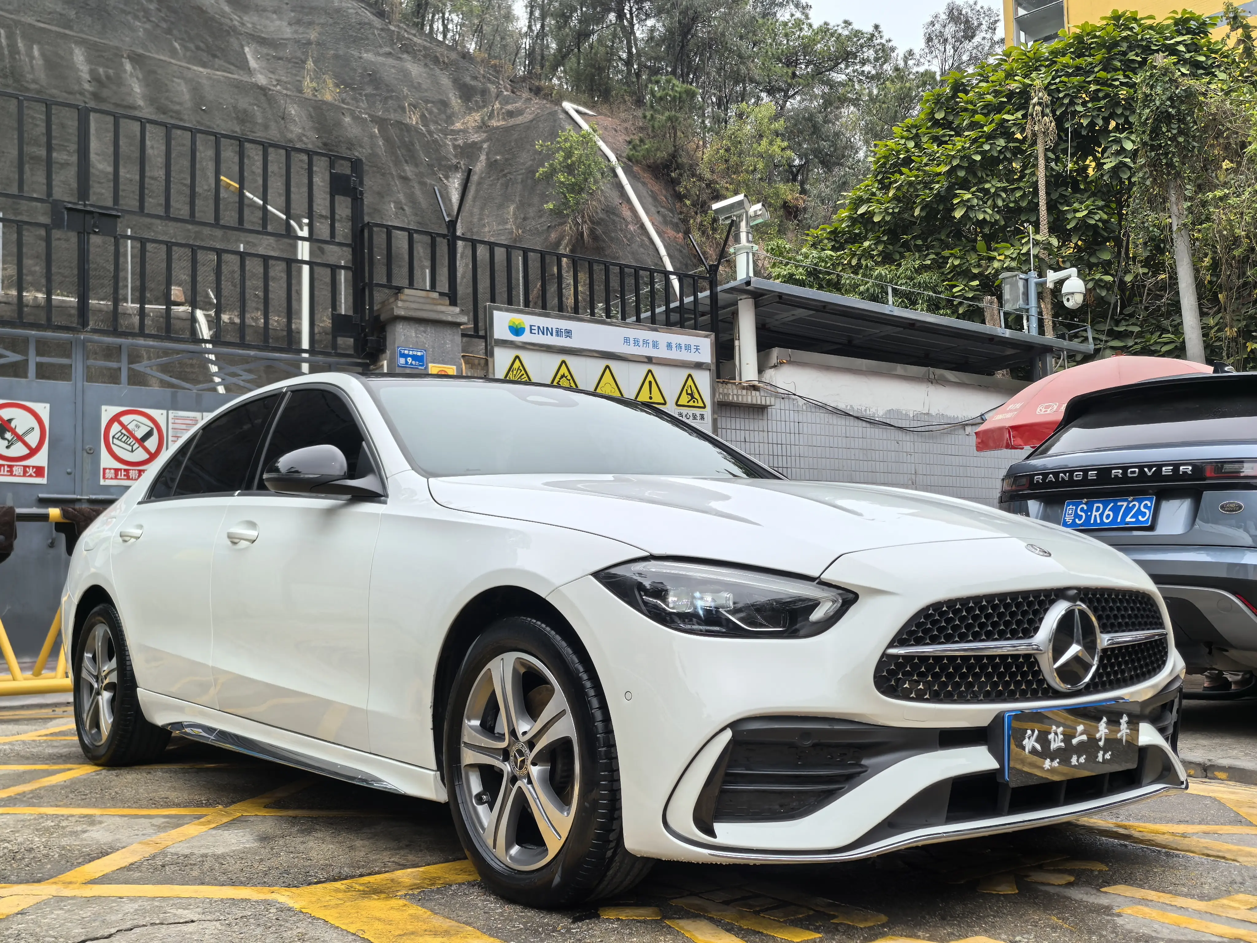 Mercedes-Benz Mercedes Benz C Class  из Китая