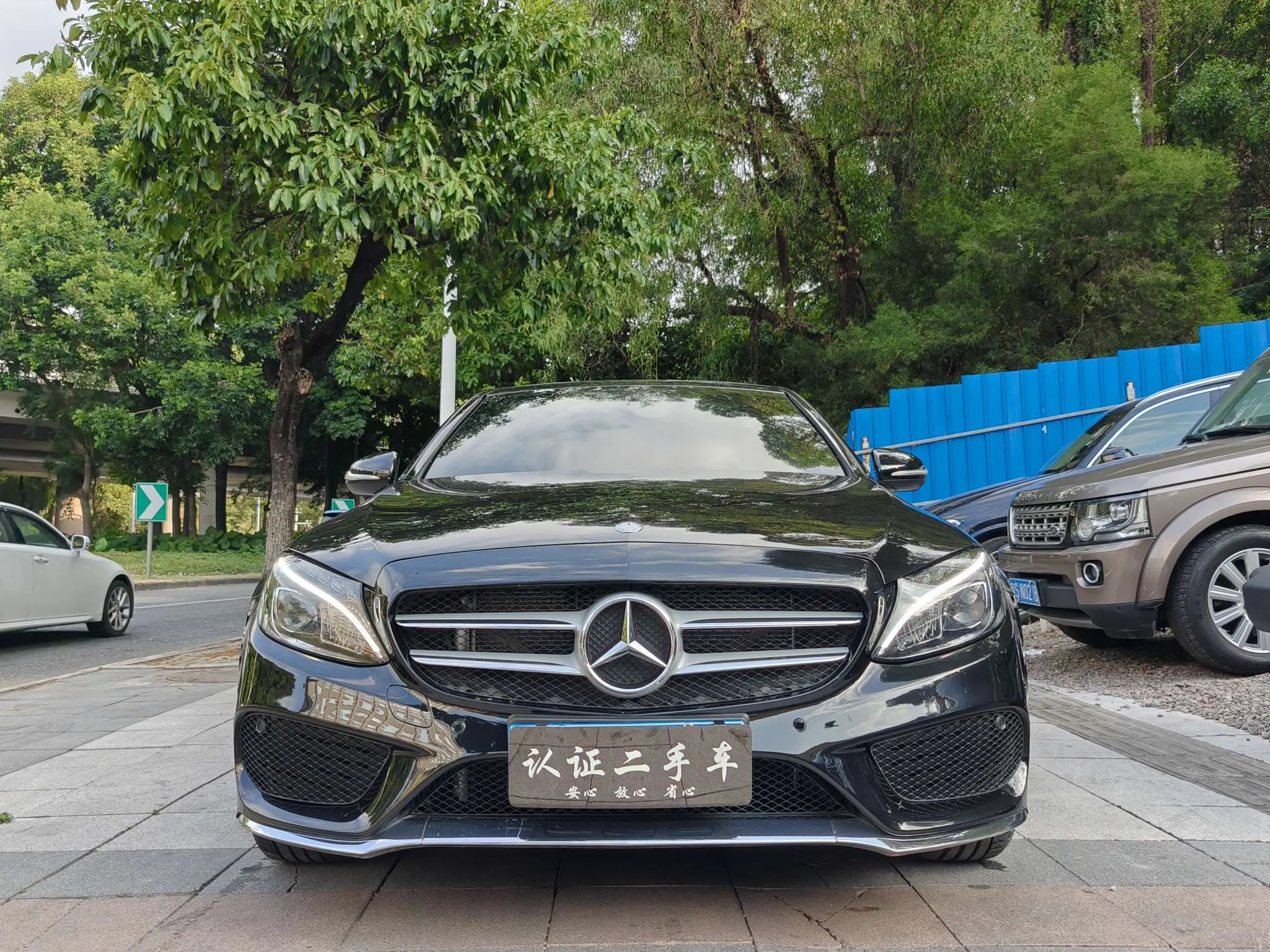 Mercedes-Benz Mercedes Benz C Class  из Китая