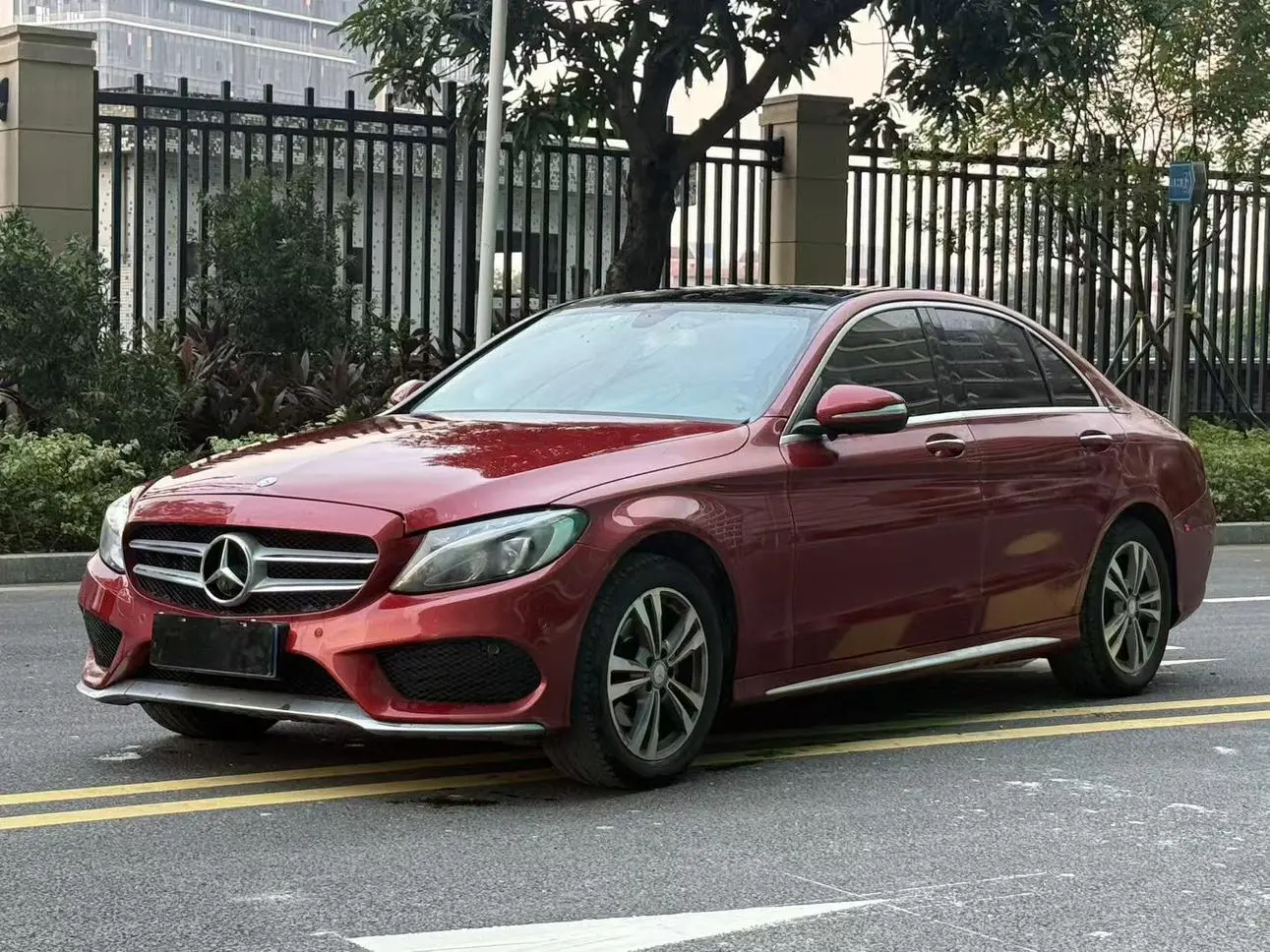 Mercedes-Benz Mercedes Benz C Class  из Китая