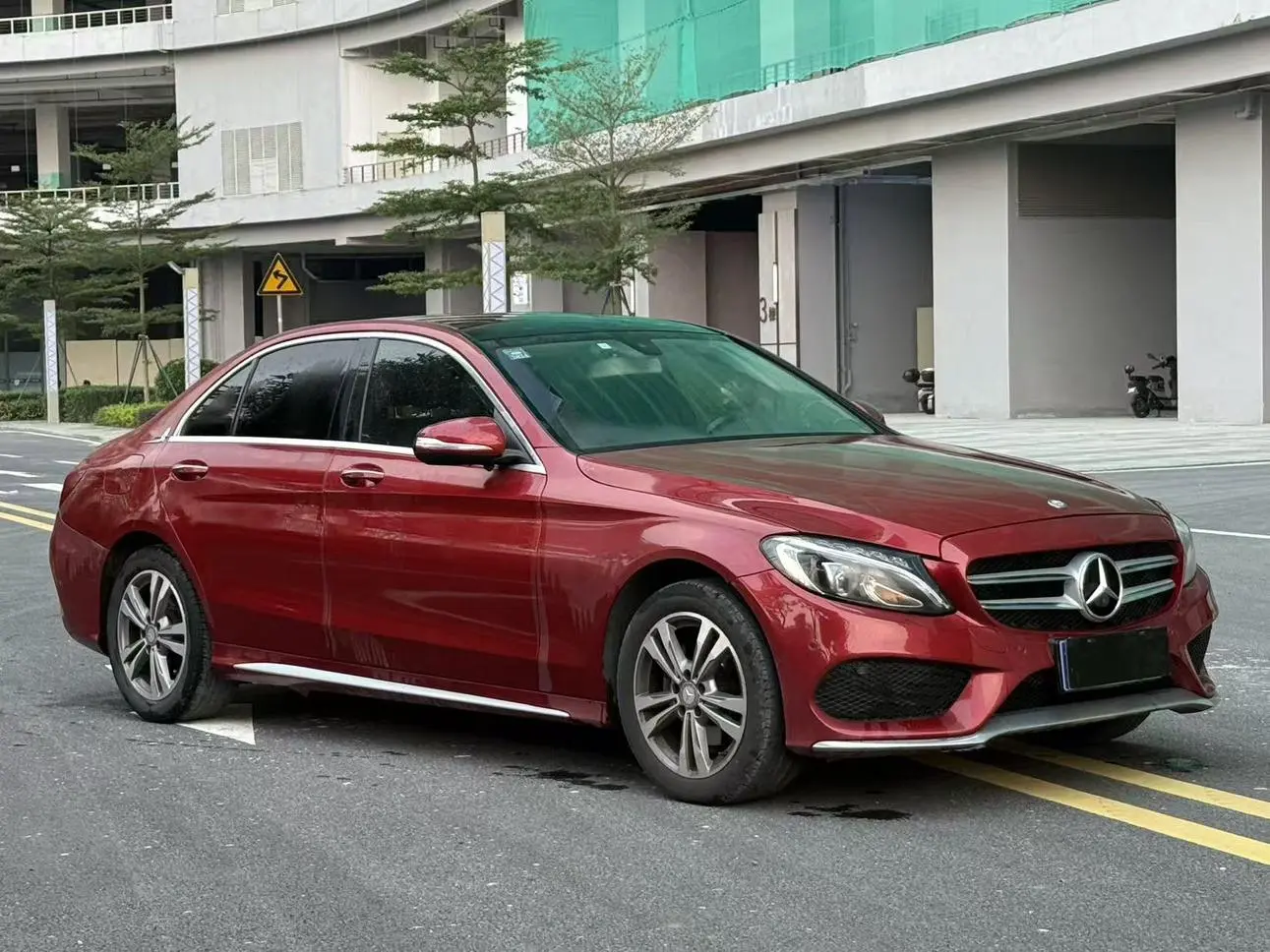 Mercedes-Benz Mercedes Benz C Class  из Китая