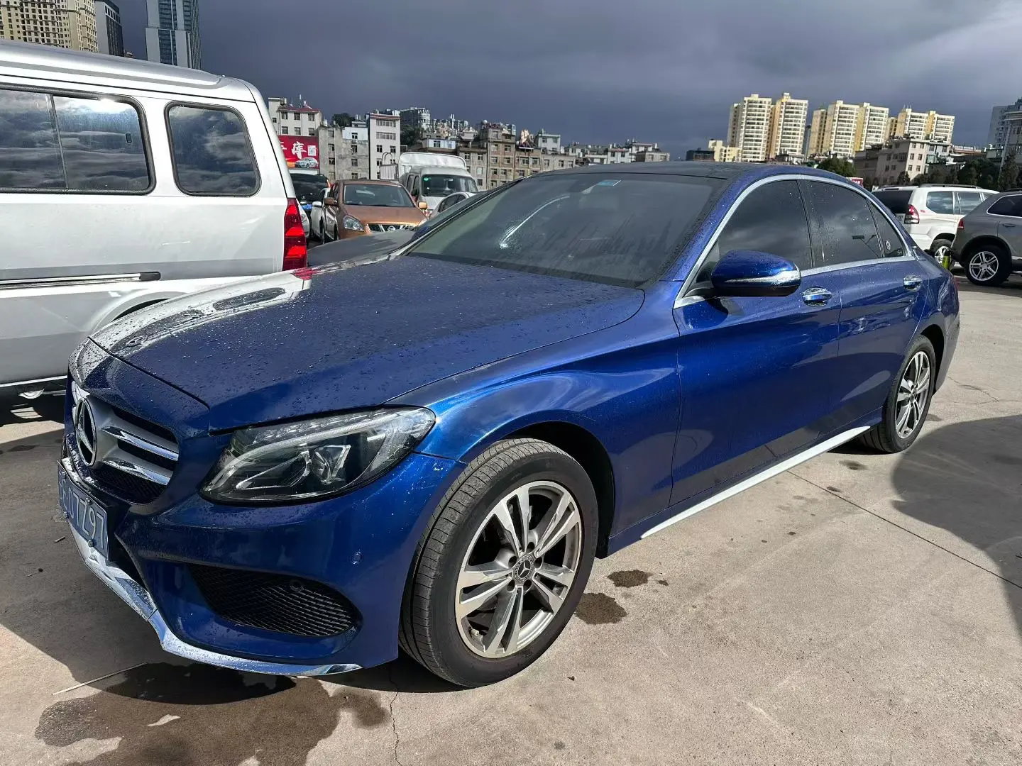 Mercedes-Benz Mercedes Benz C Class  из Китая